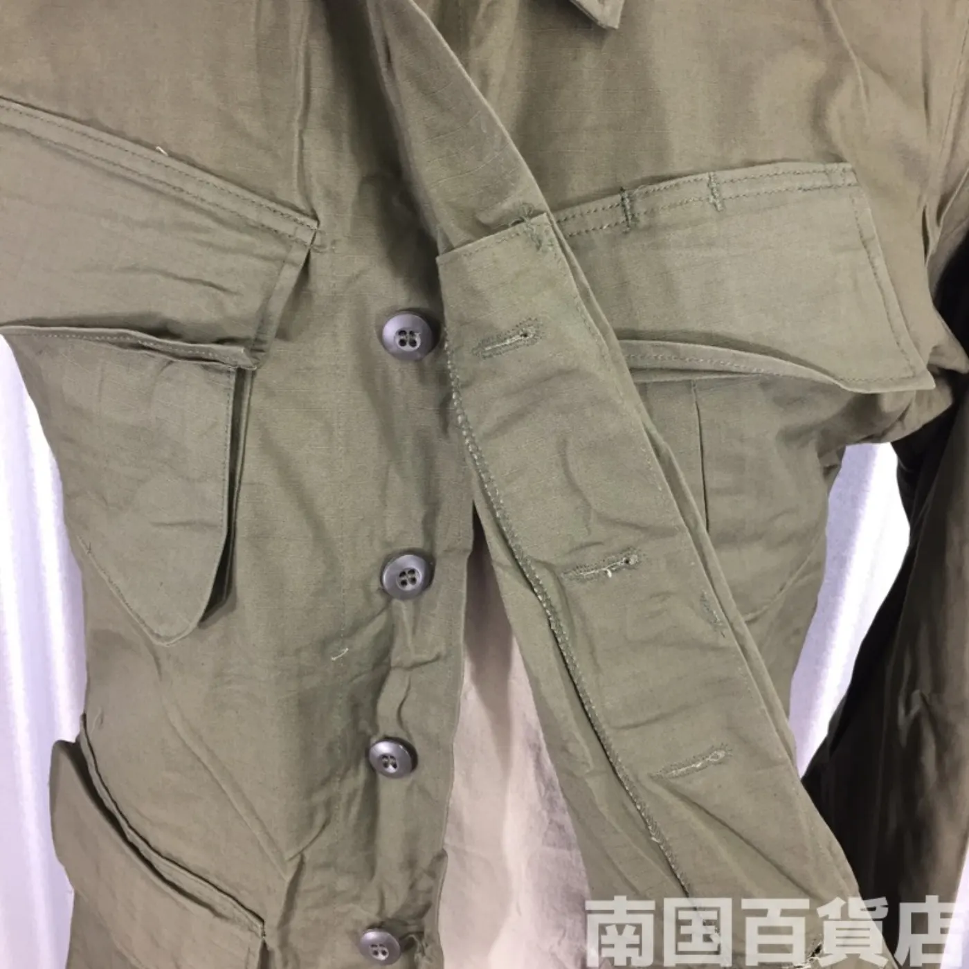 ジャングルファティーグ S-S 中古良品 記録写真4