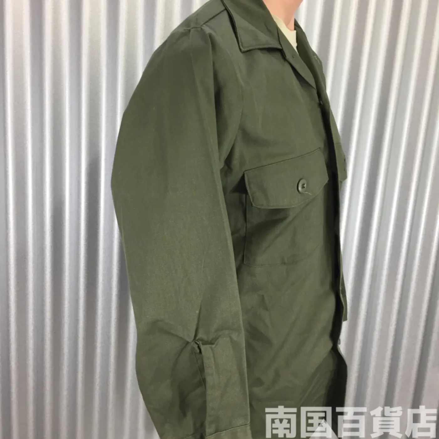 OG-507ユーティリティーシャツ 15 1/2×31 新品 記録写真2