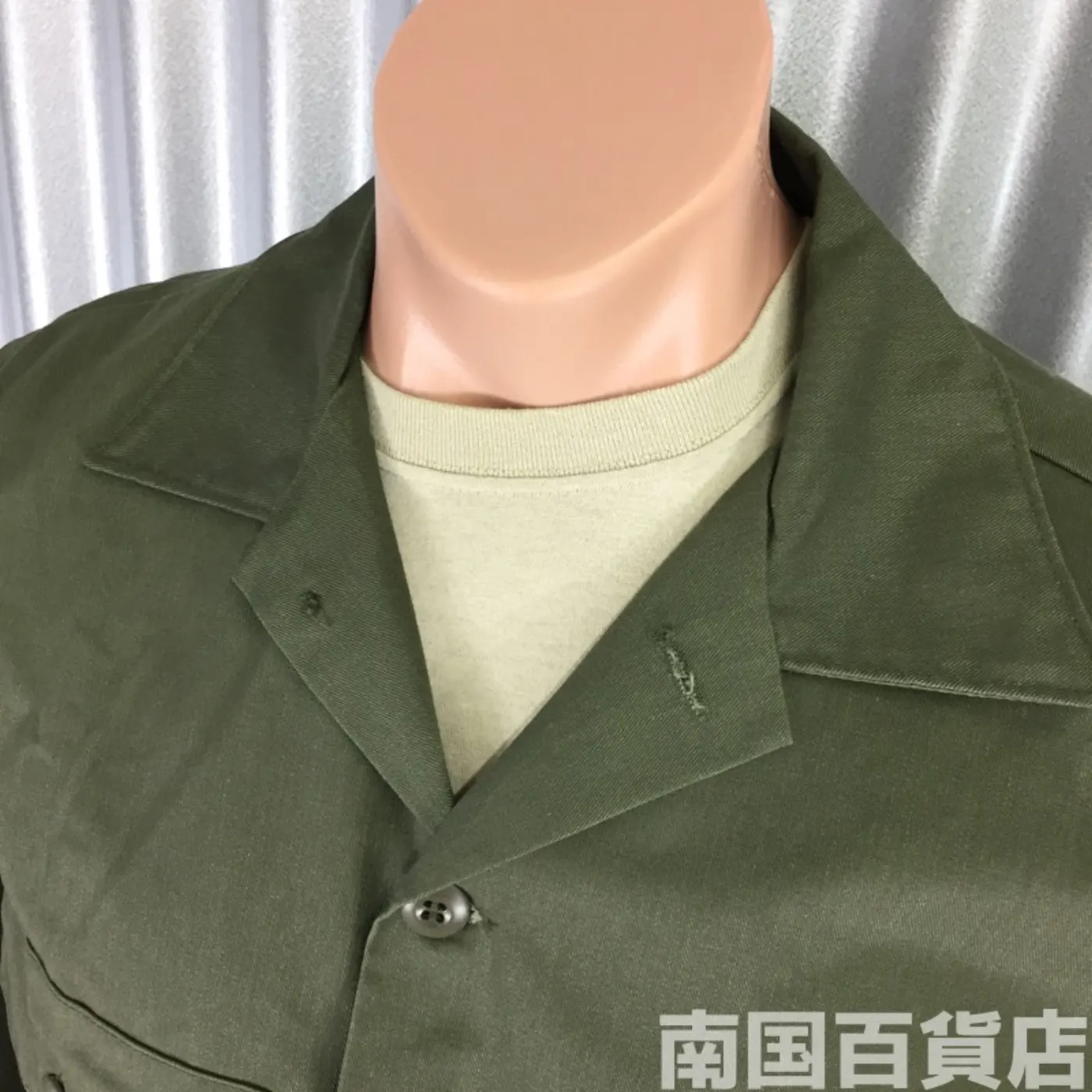 OG-507ユーティリティーシャツ 15 1/2×31 新品 記録写真5