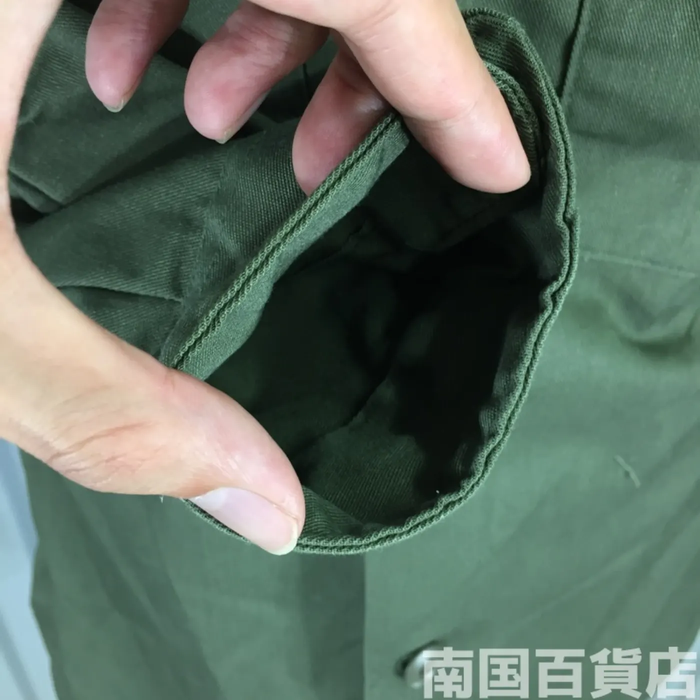OG-507ユーティリティーシャツ 15 1/2×31 新品 記録写真7