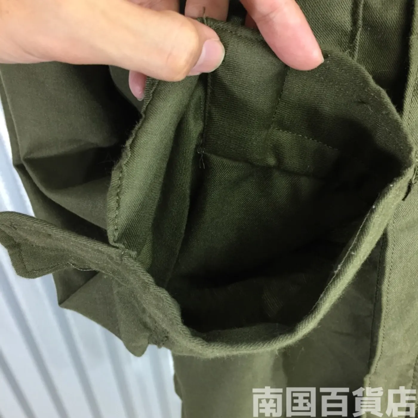 ヘリコプター クルー難燃 シャツ M-R 新品 記録写真8