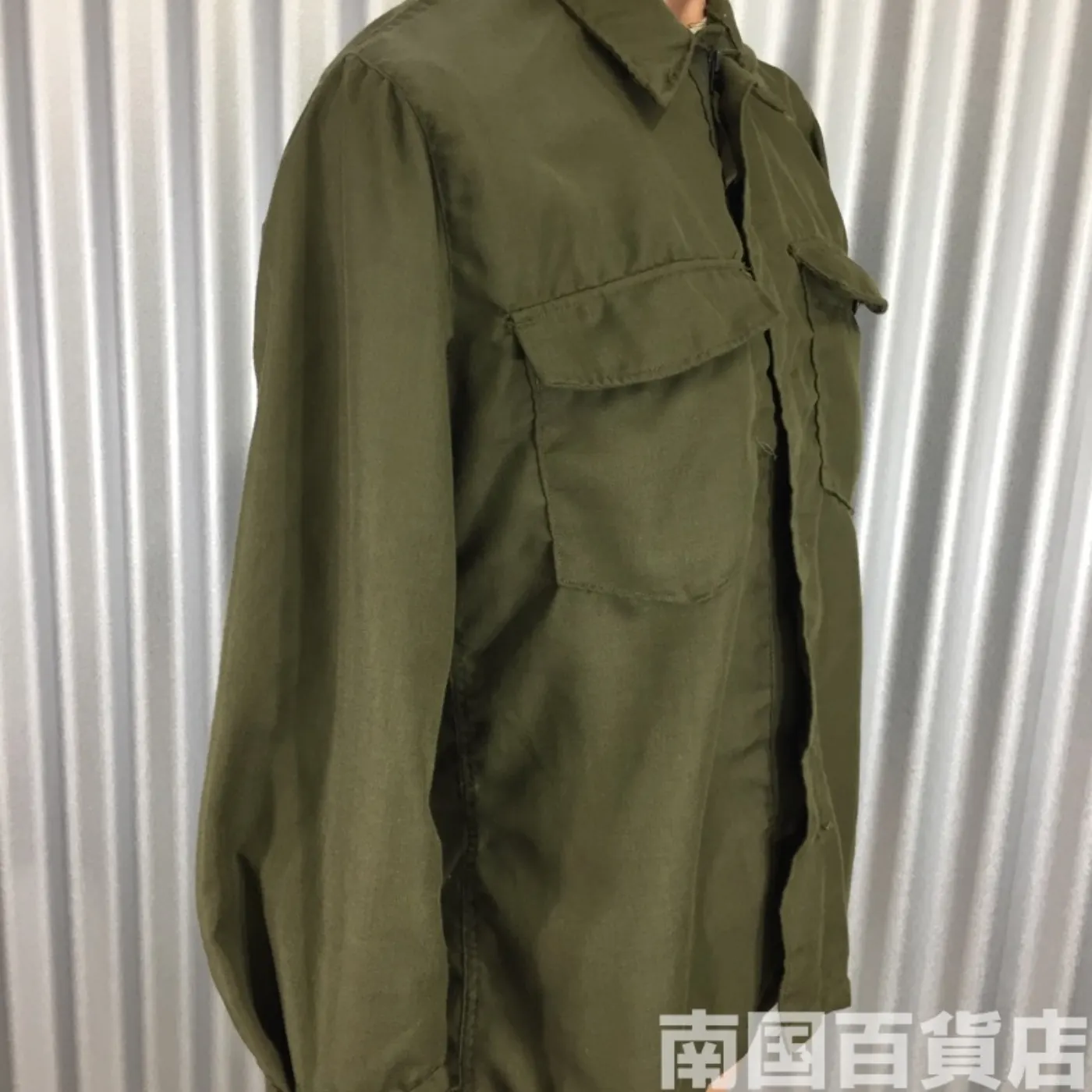 ヘリコプター クルー難燃 シャツ M-R 新品 記録写真3