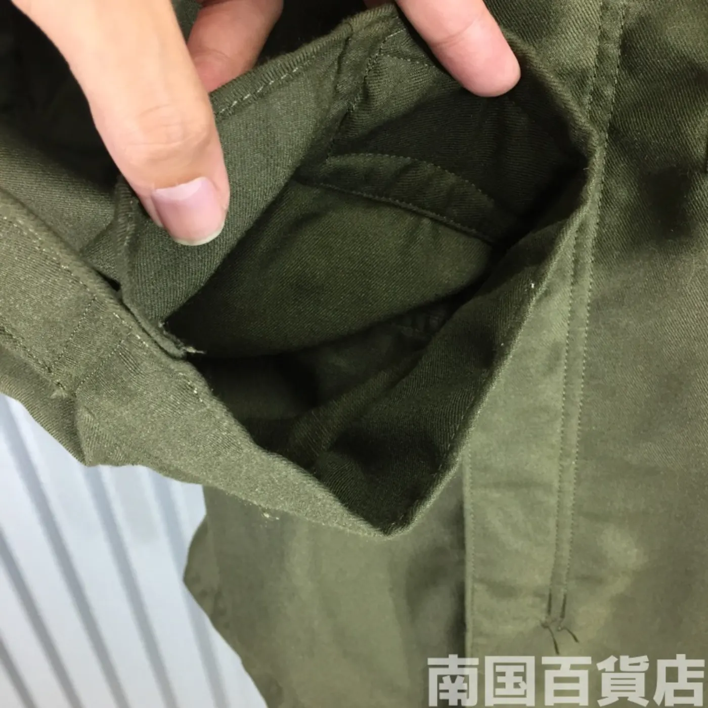 ヘリコプター クルー難燃 シャツ M-R 新品 記録写真8