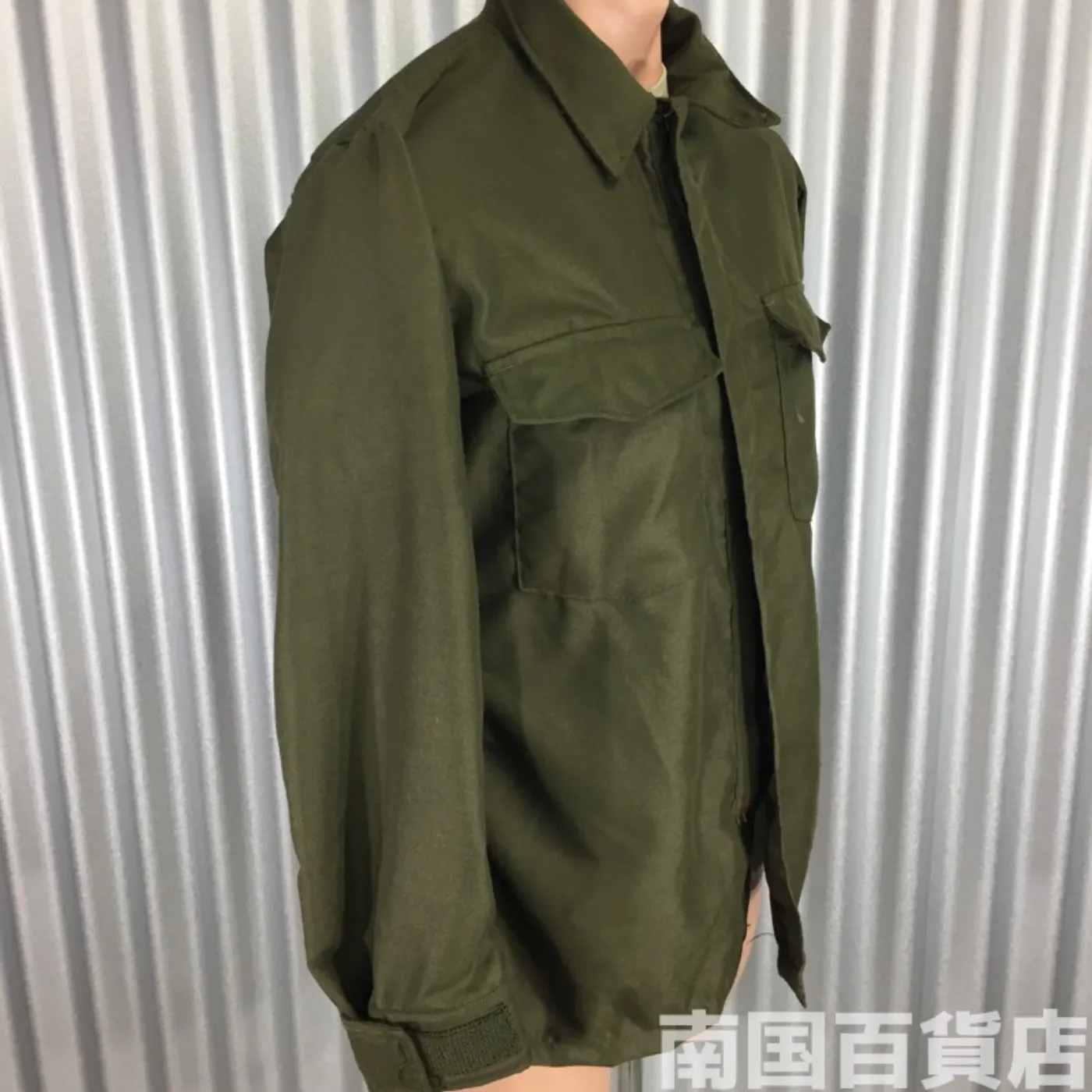 ヘリコプター クルー難燃 シャツ M-R 新品 記録写真2
