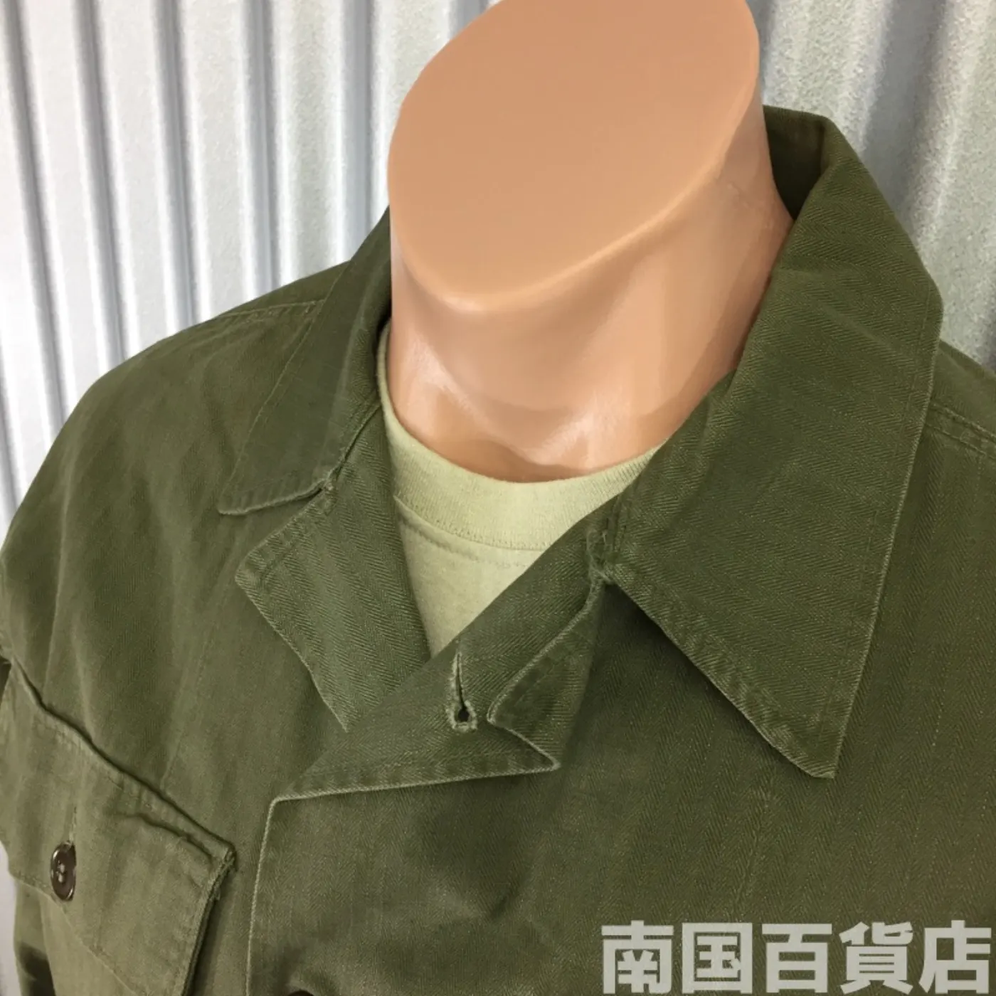 ユーティリティーシャツ サイズ不明 中古良品 記録写真5