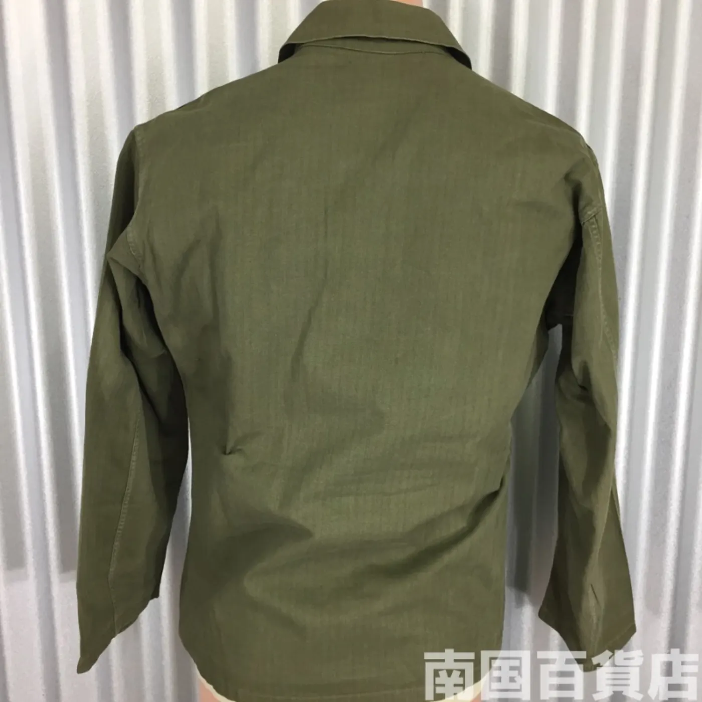 ユーティリティーシャツ サイズ不明 中古良品 記録写真3