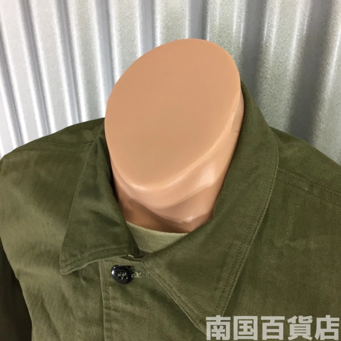 ユーティリティーシャツ 36 中古良品 記録写真5