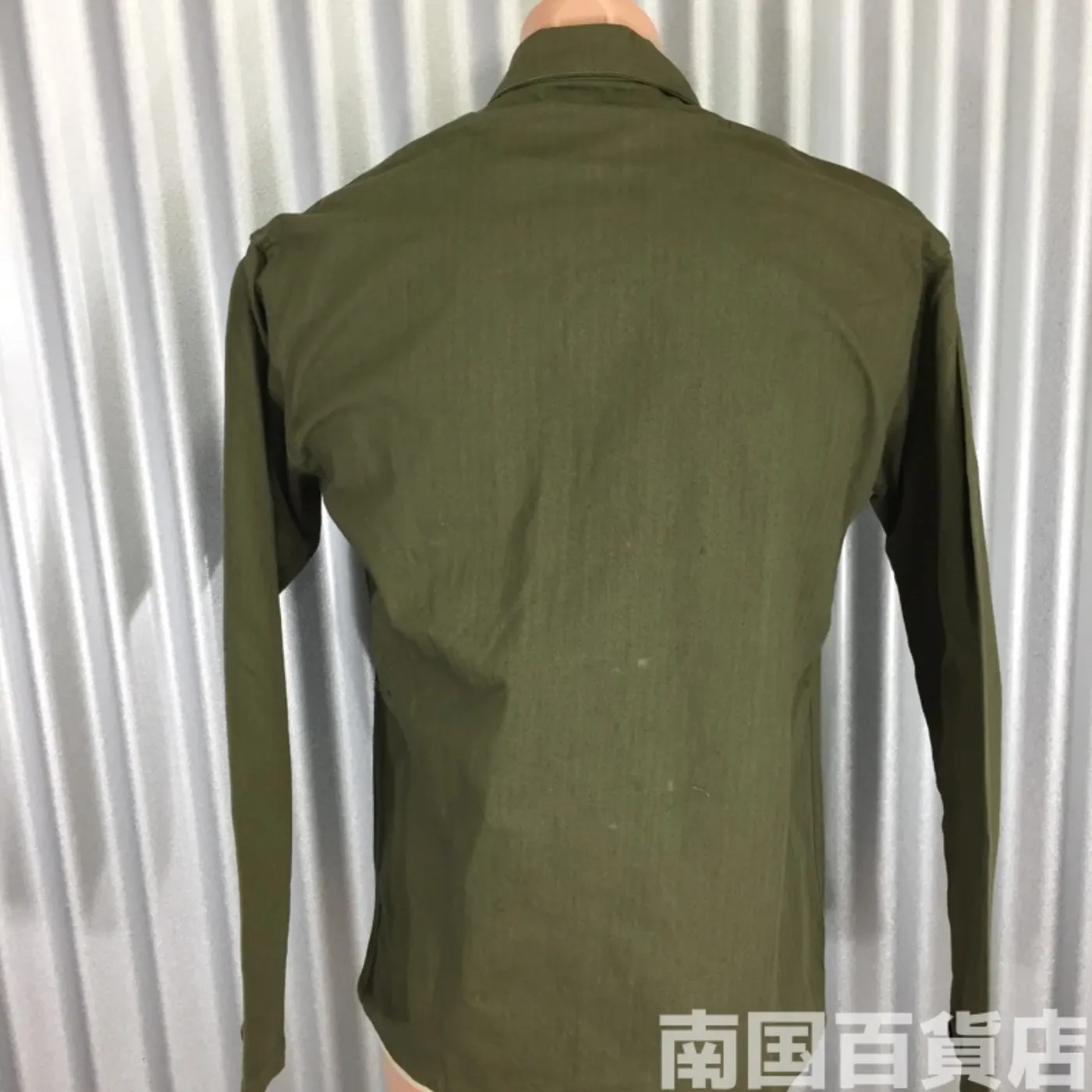ユーティリティーシャツ 36 中古良品 記録写真3