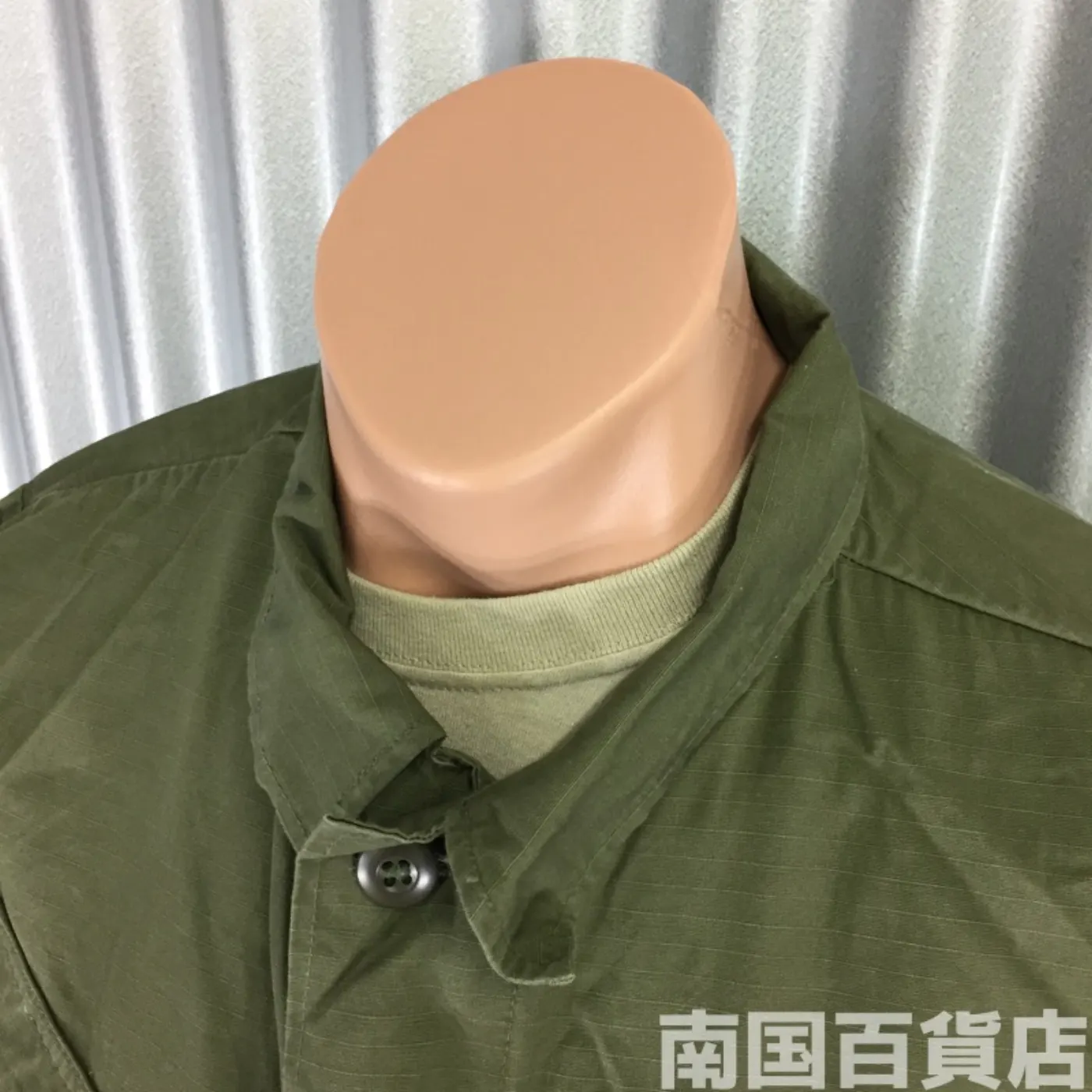 US ARMYジャングル ファティーグCOAT S-S 中古良品 記録写真7