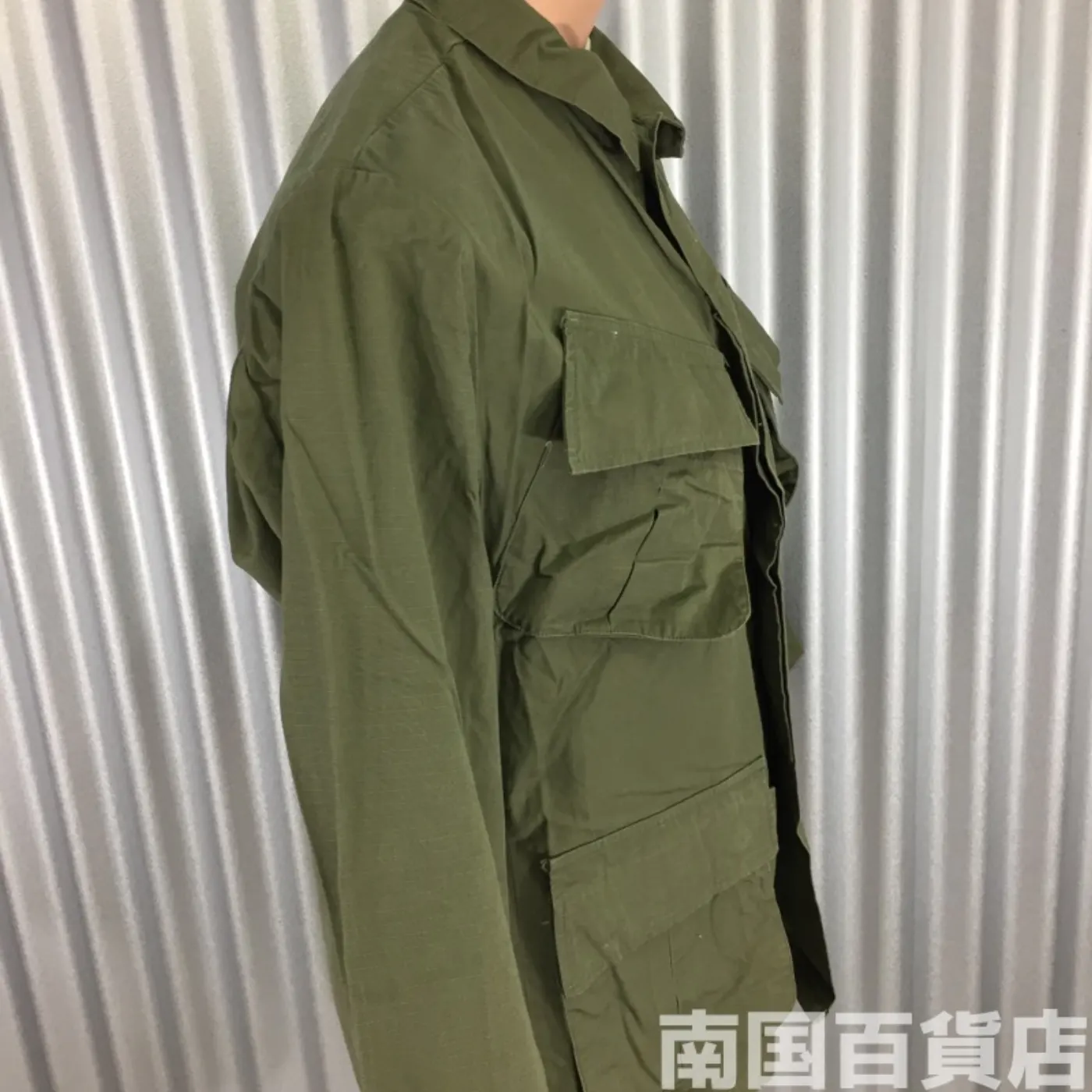 US ARMYジャングル ファティーグCOAT S-S 中古良品 記録写真3