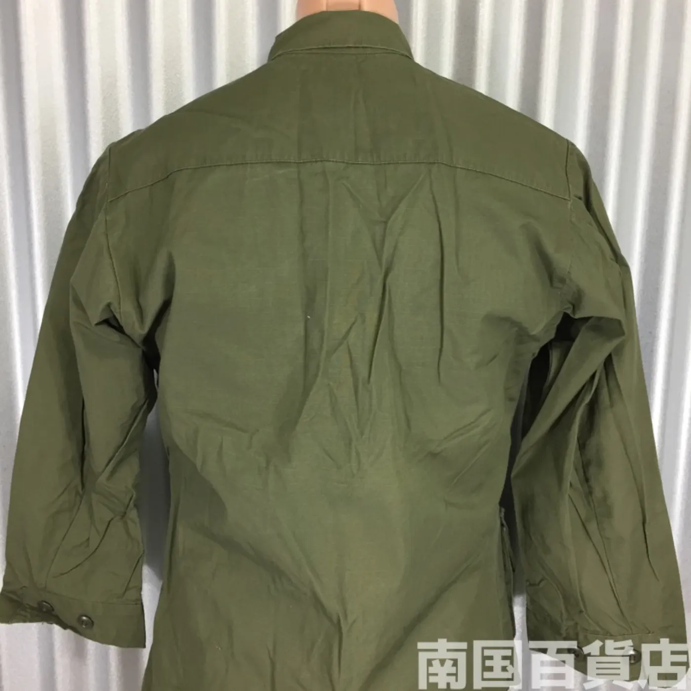 US ARMYジャングル ファティーグCOAT S-S 中古良品 記録写真4