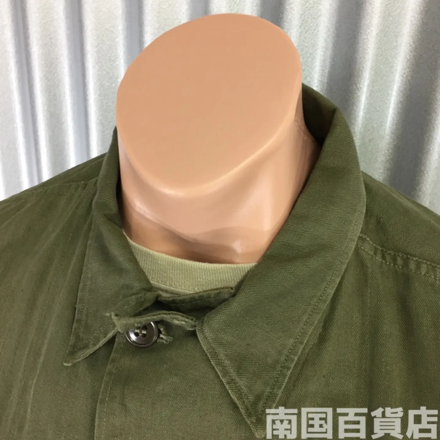 ユーティリティーシャツ 36R 中古良品 記録写真5