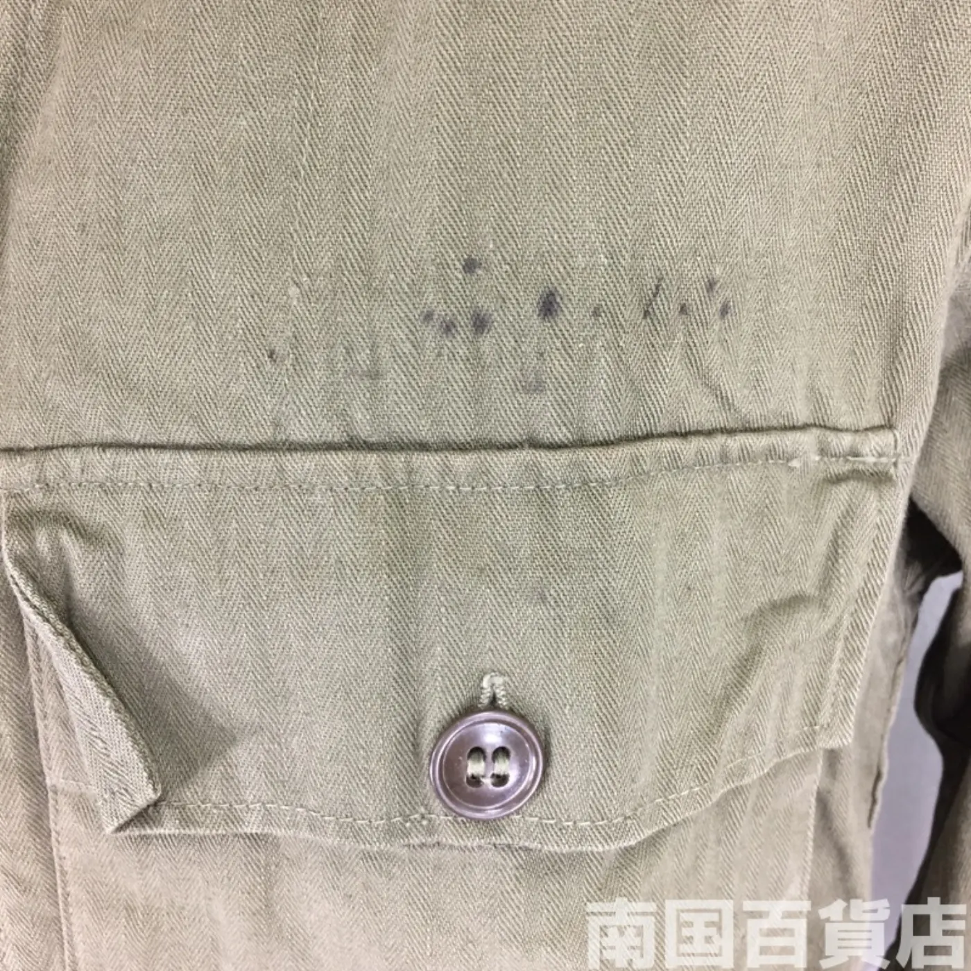 ユーティリティーシャツ 36R 中古良品 記録写真8
