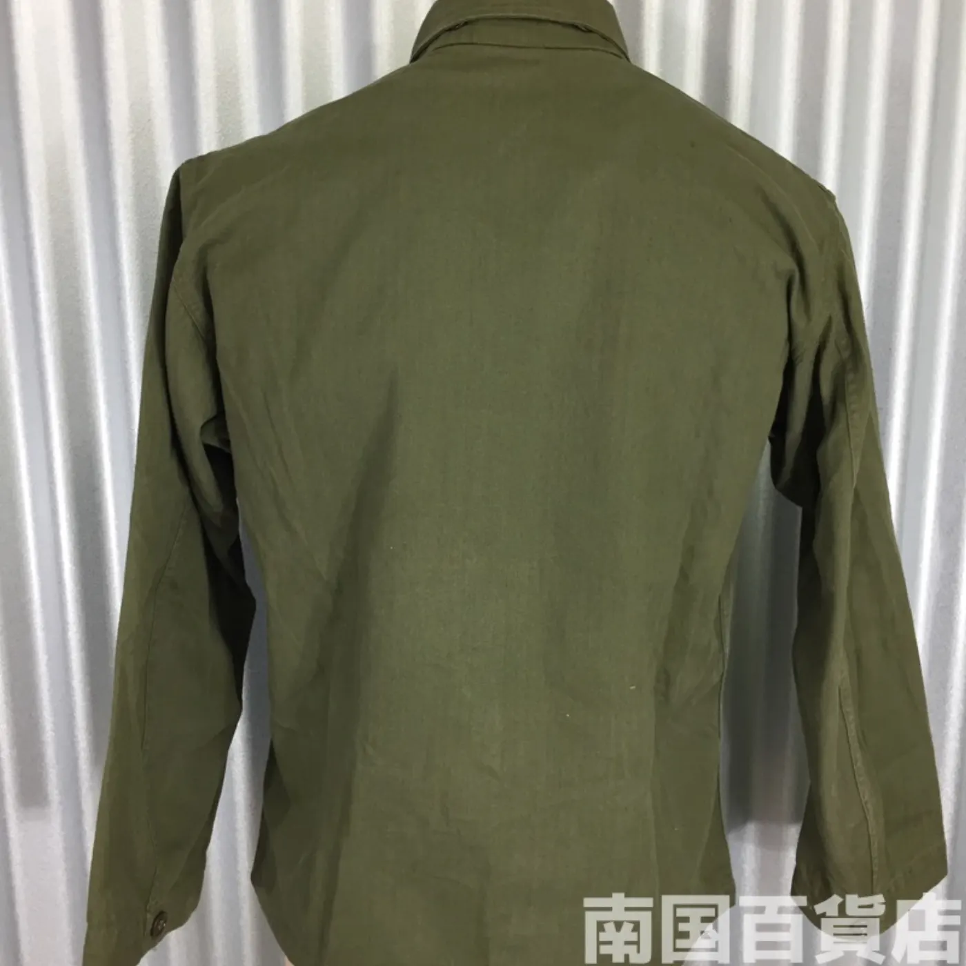 ユーティリティーシャツ 36R 中古良品 記録写真3
