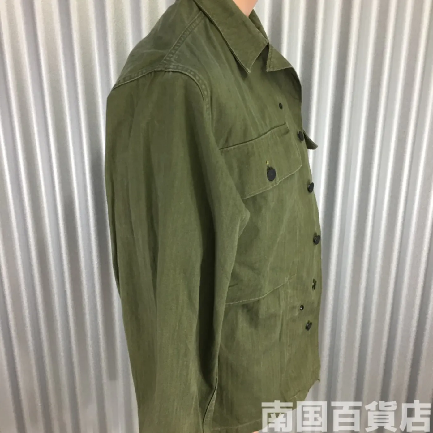 ODユーティリティーシャツ 36R 中古良品 記録写真2