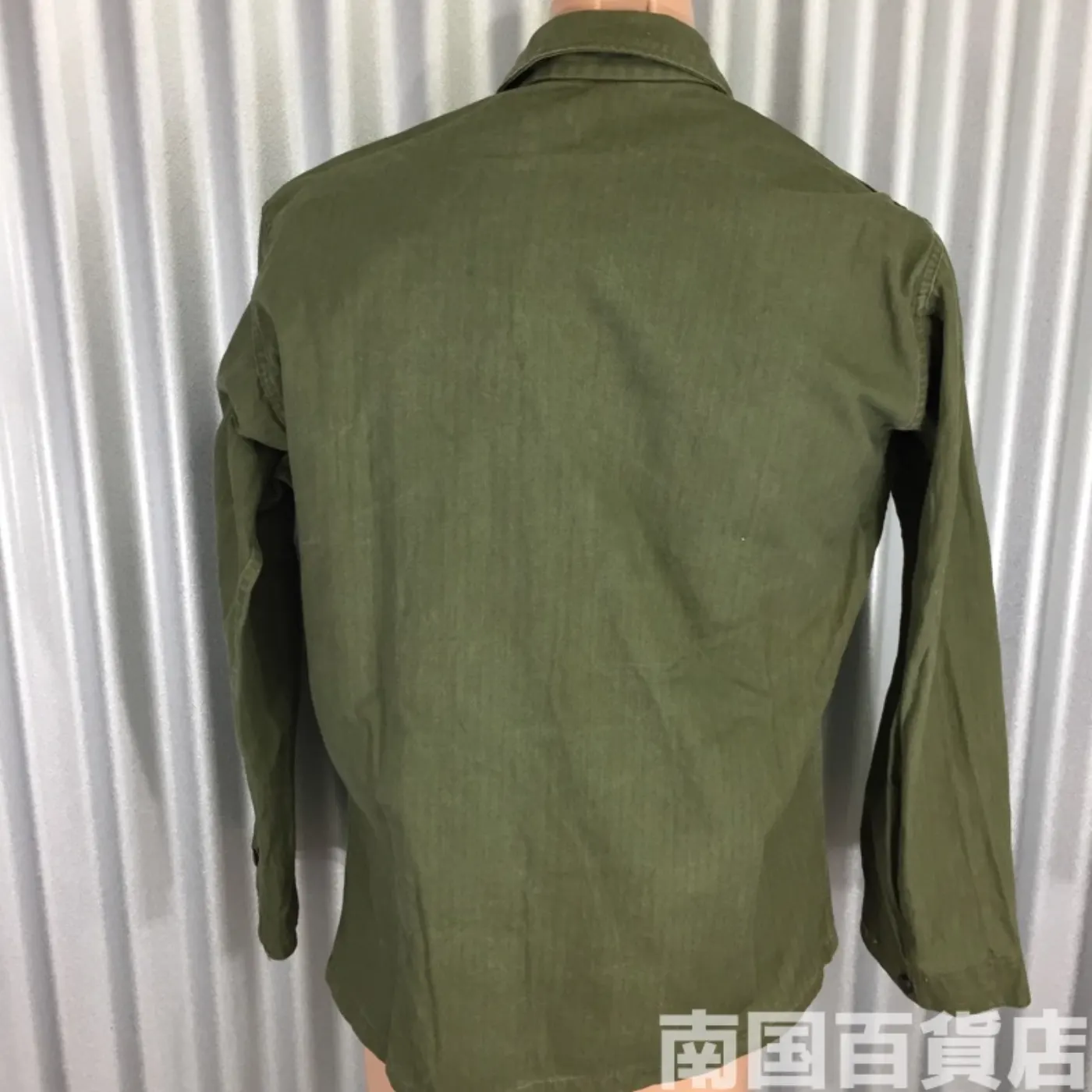 ODユーティリティーシャツ 36R 中古良品 記録写真3