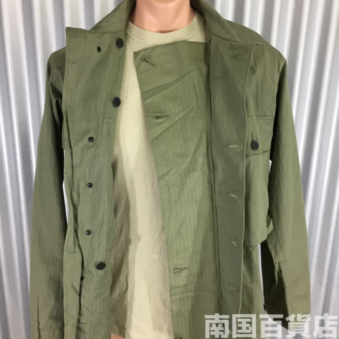 ODユーティリティーシャツ 36R 中古良品 記録写真6