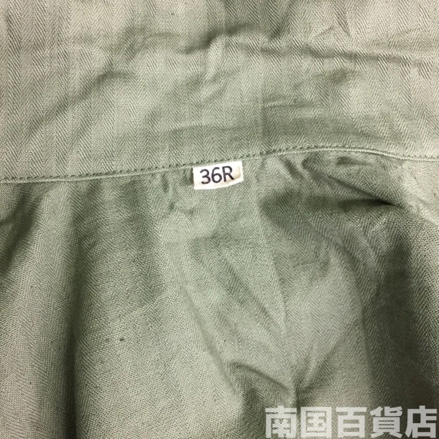 ODユーティリティーシャツ 36R 中古良品 記録写真4