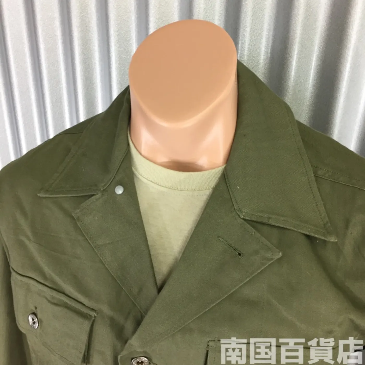 ユーティリティーシャツ 35R 中古良品 記録写真5