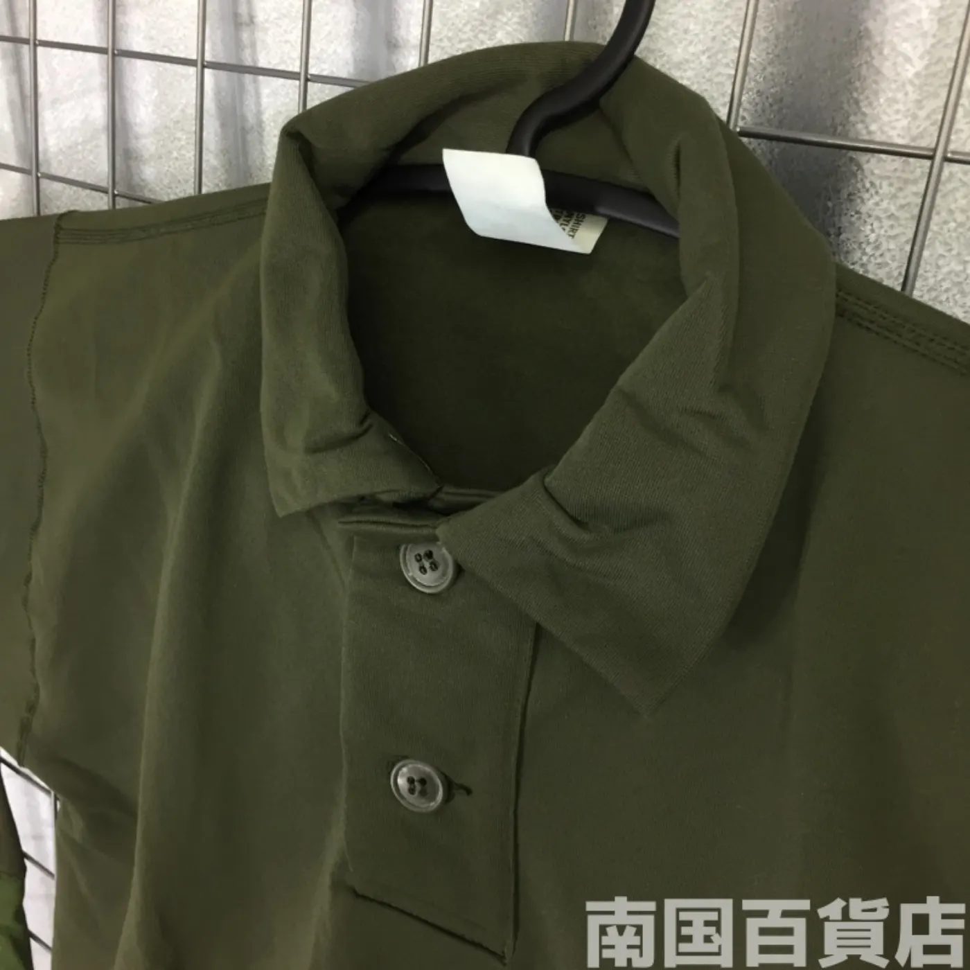 ミリタリースリーピングシャツ S 新品 記録写真4
