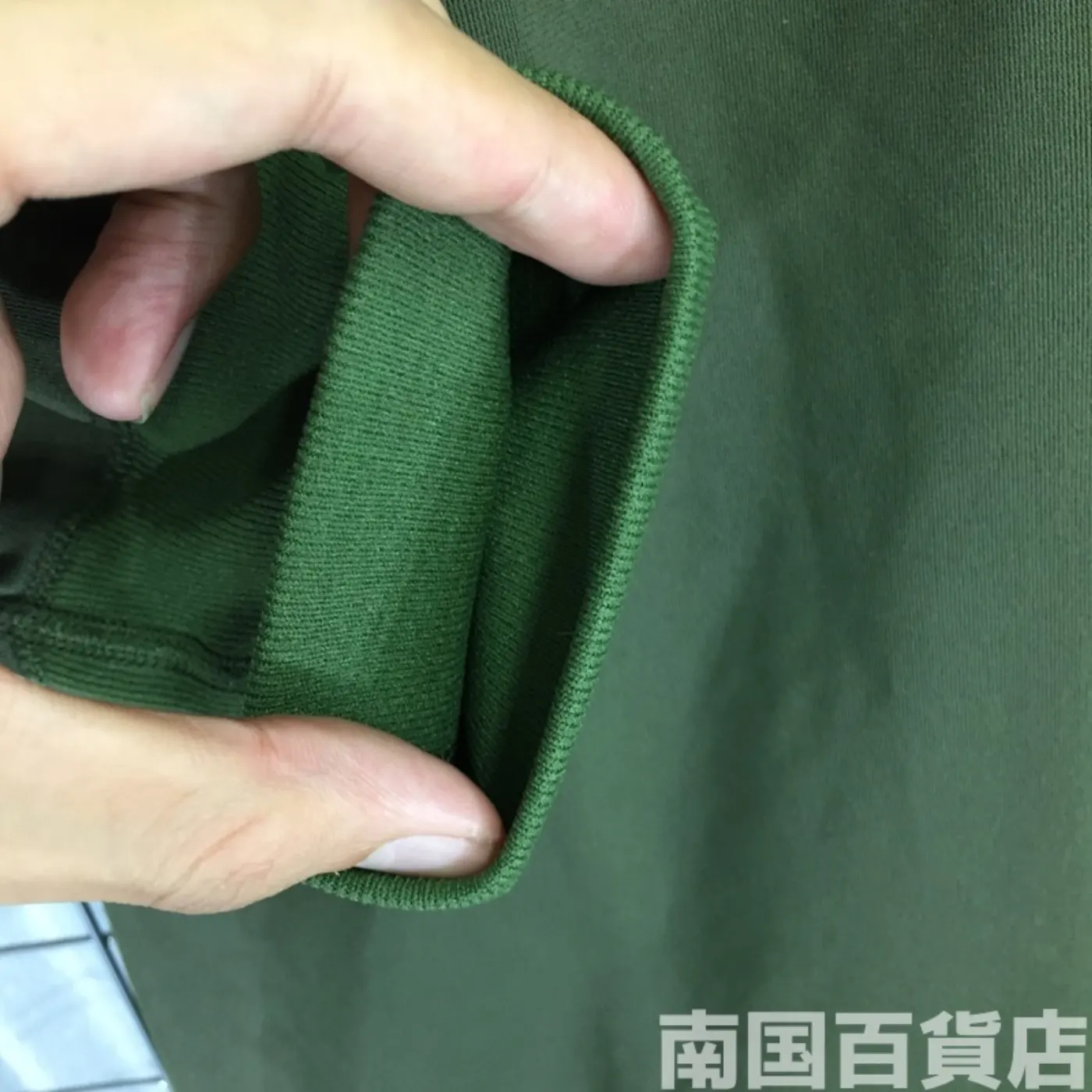 ミリタリースリーピングシャツ S 新品 記録写真5