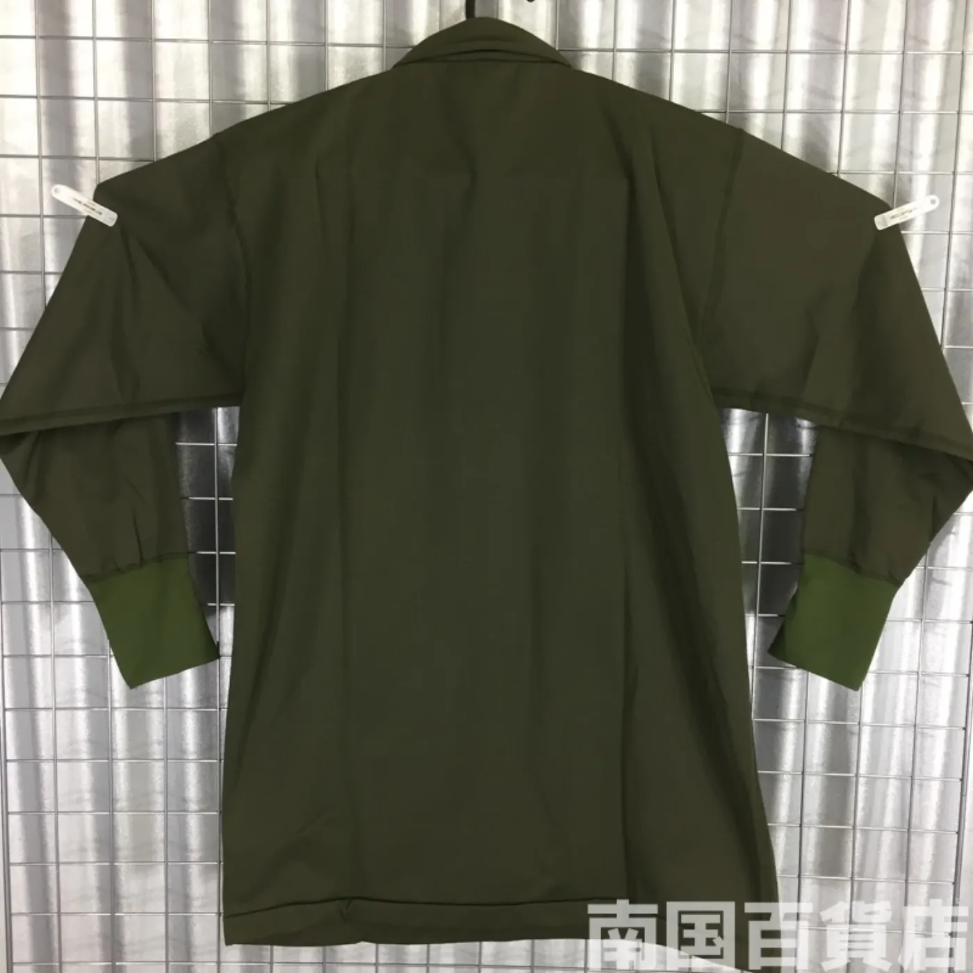 ミリタリースリーピングシャツ S 新品 記録写真2