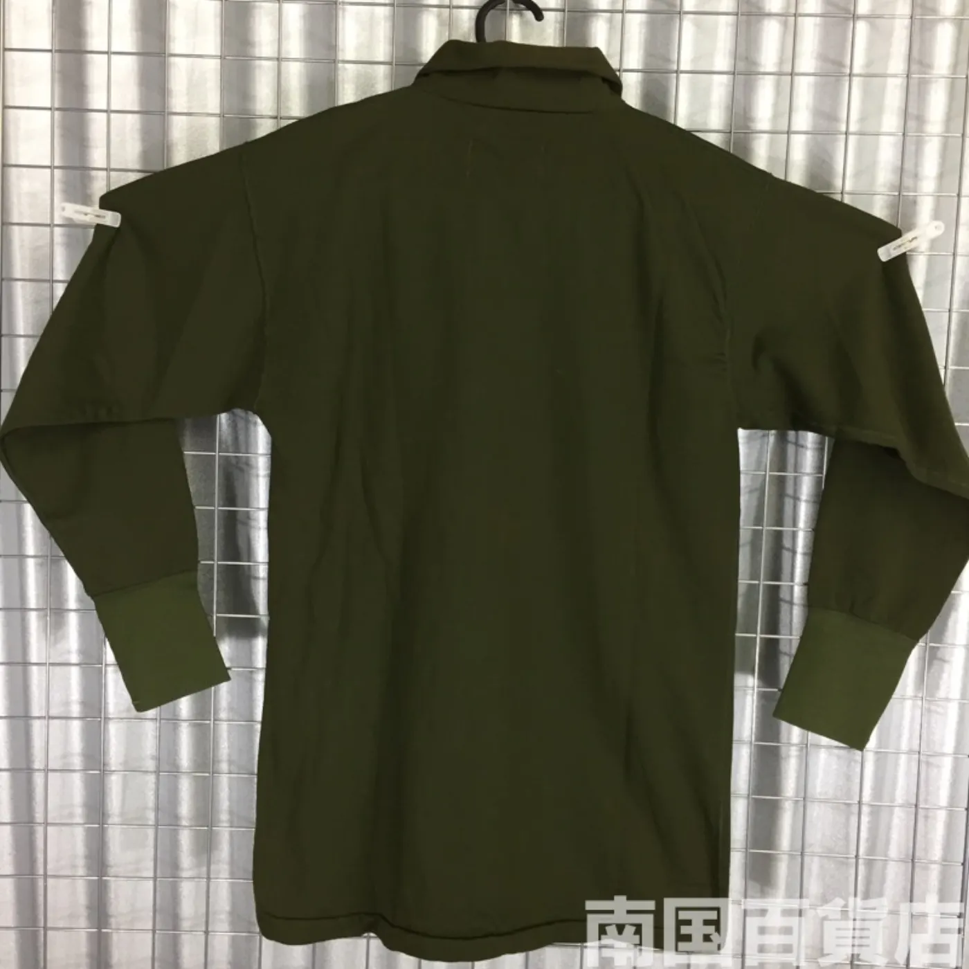 ミリタリースリーピングシャツ S 中古良品 記録写真2