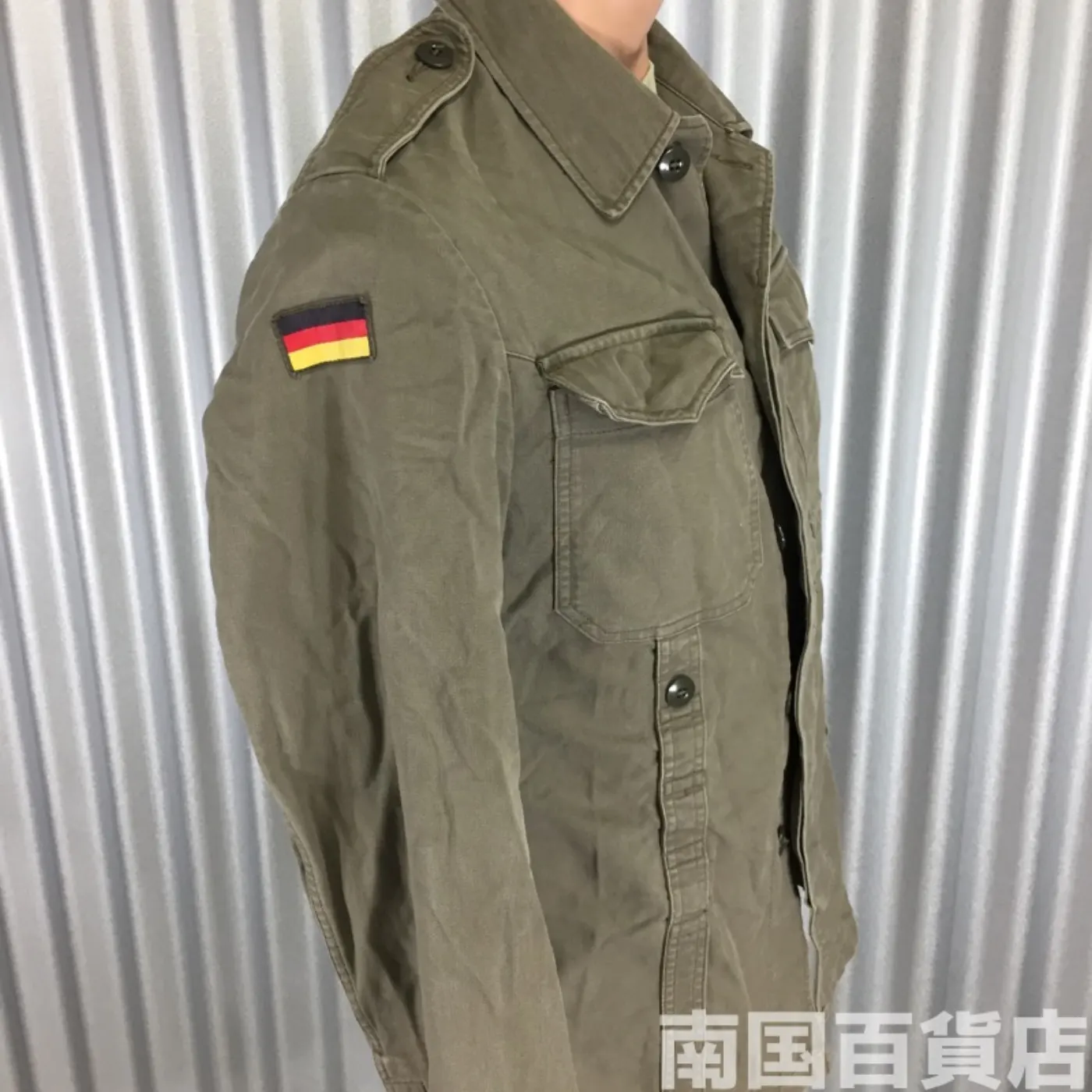 ミリタリーフィールドジャケット サイズ不明 中古品 記録写真2
