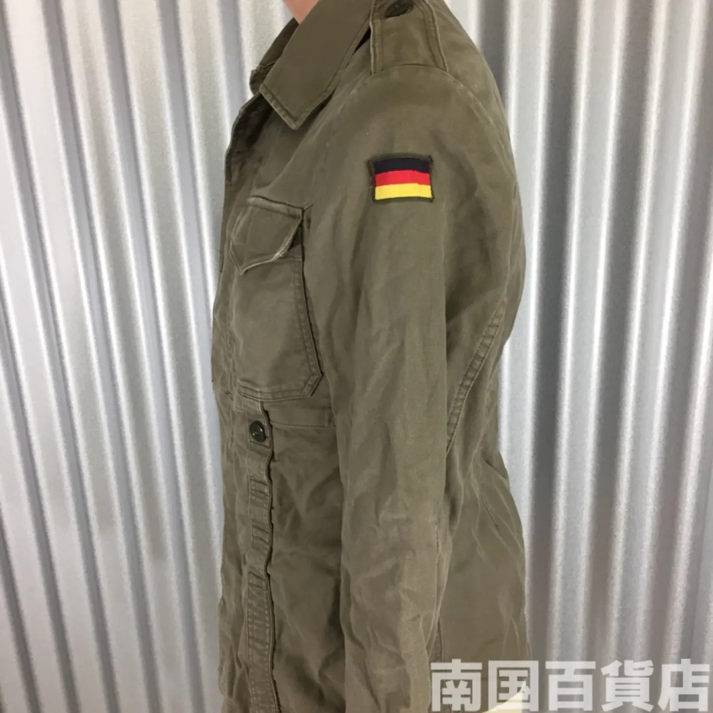 ミリタリーフィールドジャケット サイズ不明 中古品 記録写真3