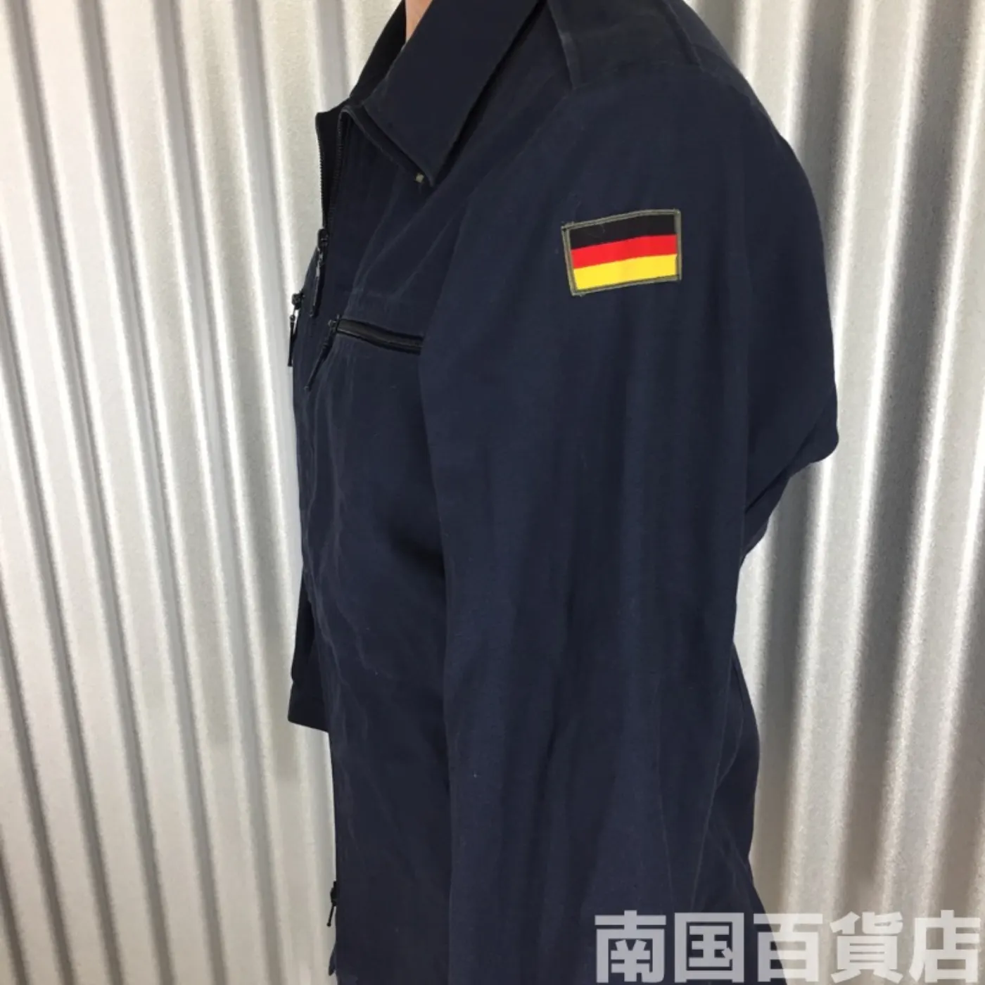 ドイツ軍ミリタリージャケット 不明 中古良品 記録写真3