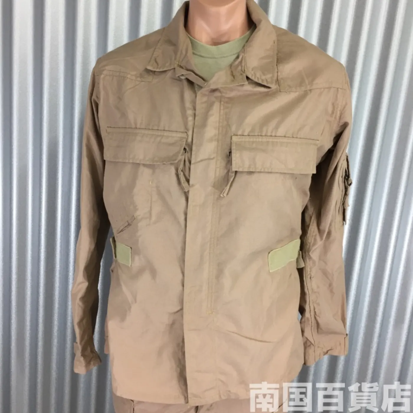 エアクルー 上下セット 中古良品 記録写真2