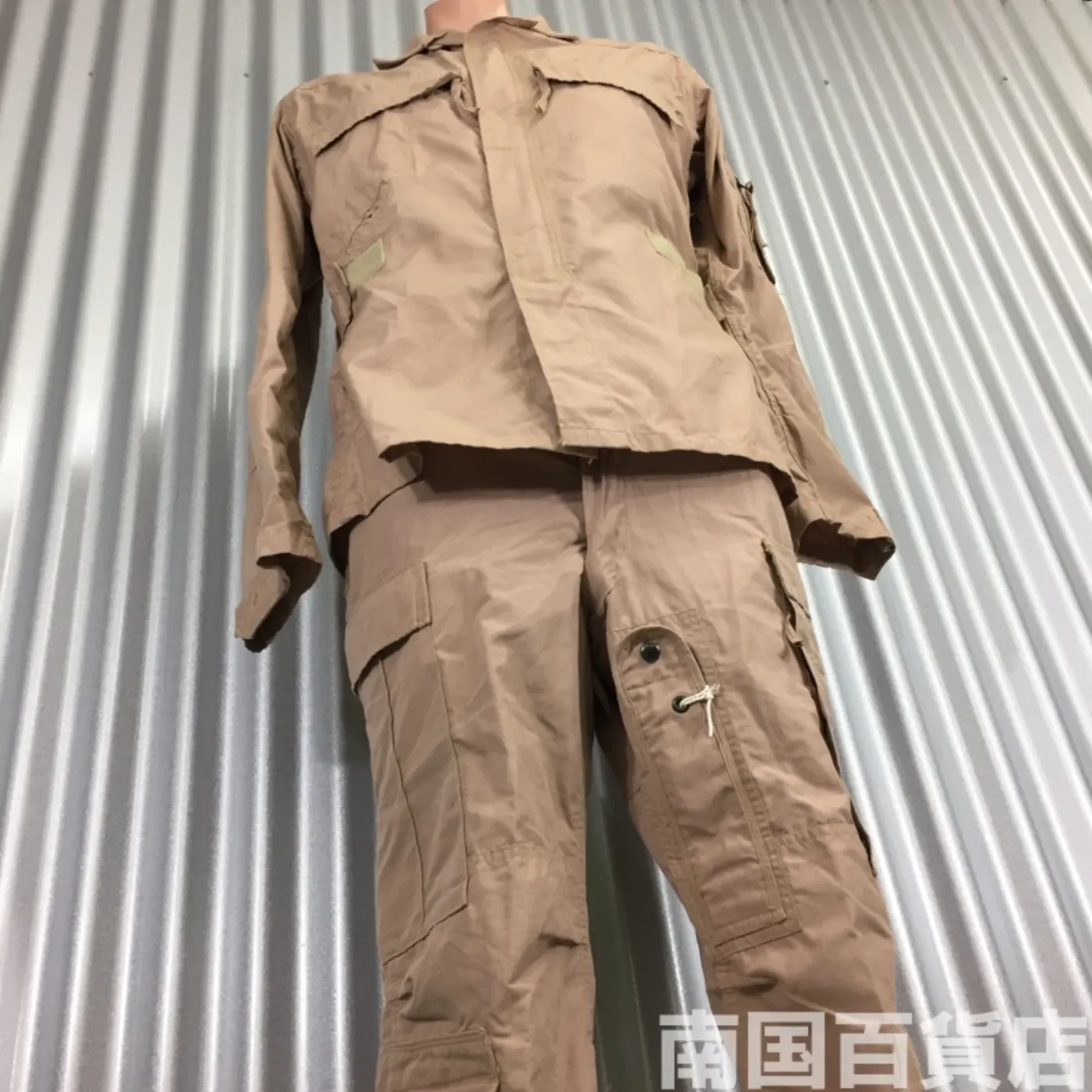 エアクルー 上下セット 中古良品 記録写真3
