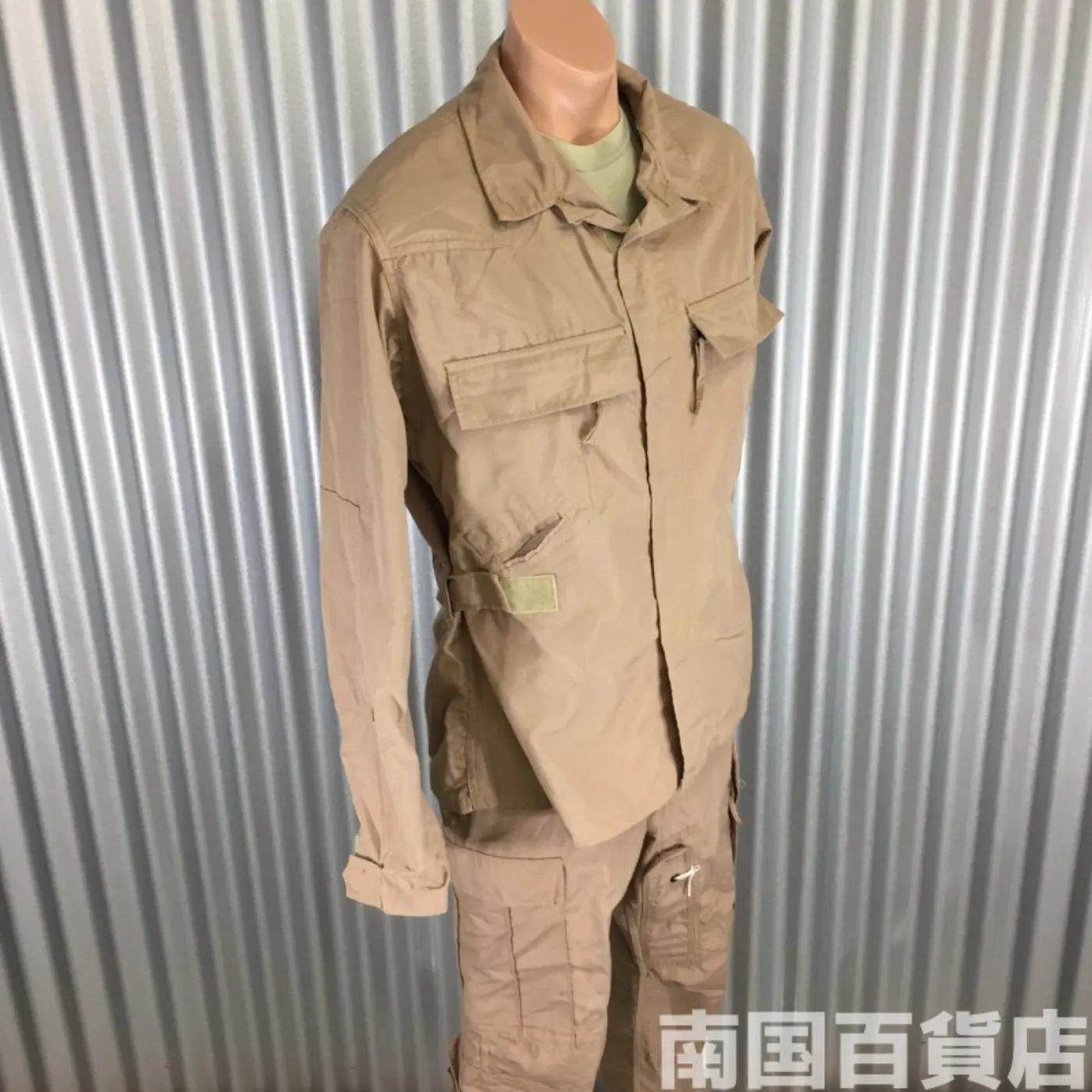 エアクルー 上下セット 中古良品 記録写真5