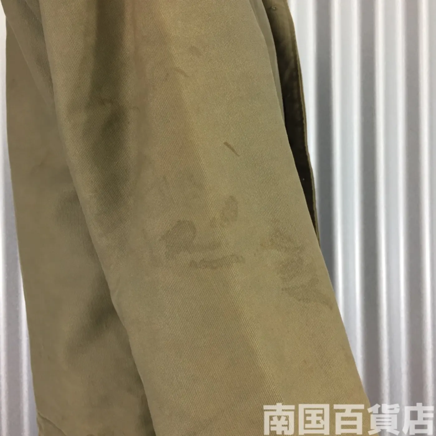 NAVY DEPARTMENT N-1 フライトジャケット 38 中古良品 記録写真12