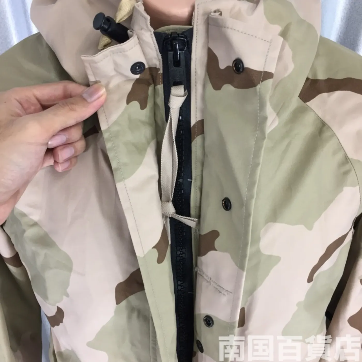 3C ゴアテックスパーカー 新品 上下セット S-S XS-S 記録写真7