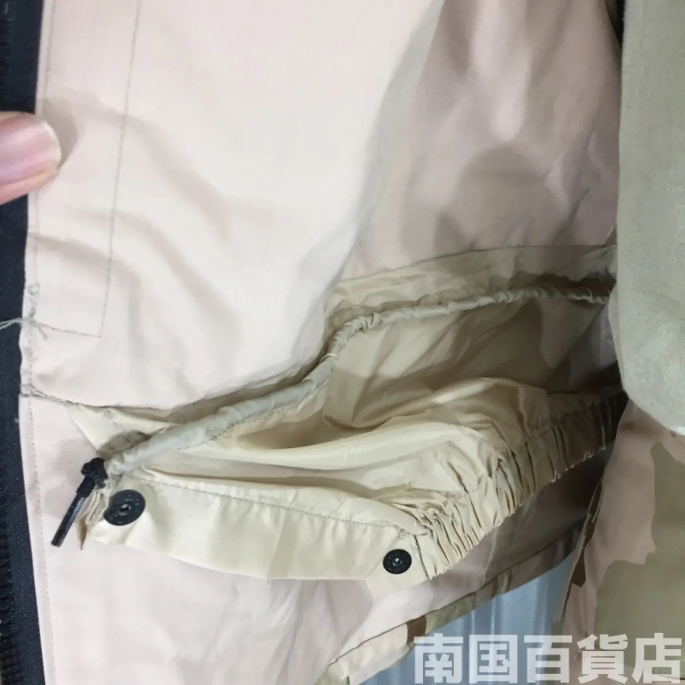 3C ゴアテックスパーカー 新品 上下セット S-S XS-S 記録写真9