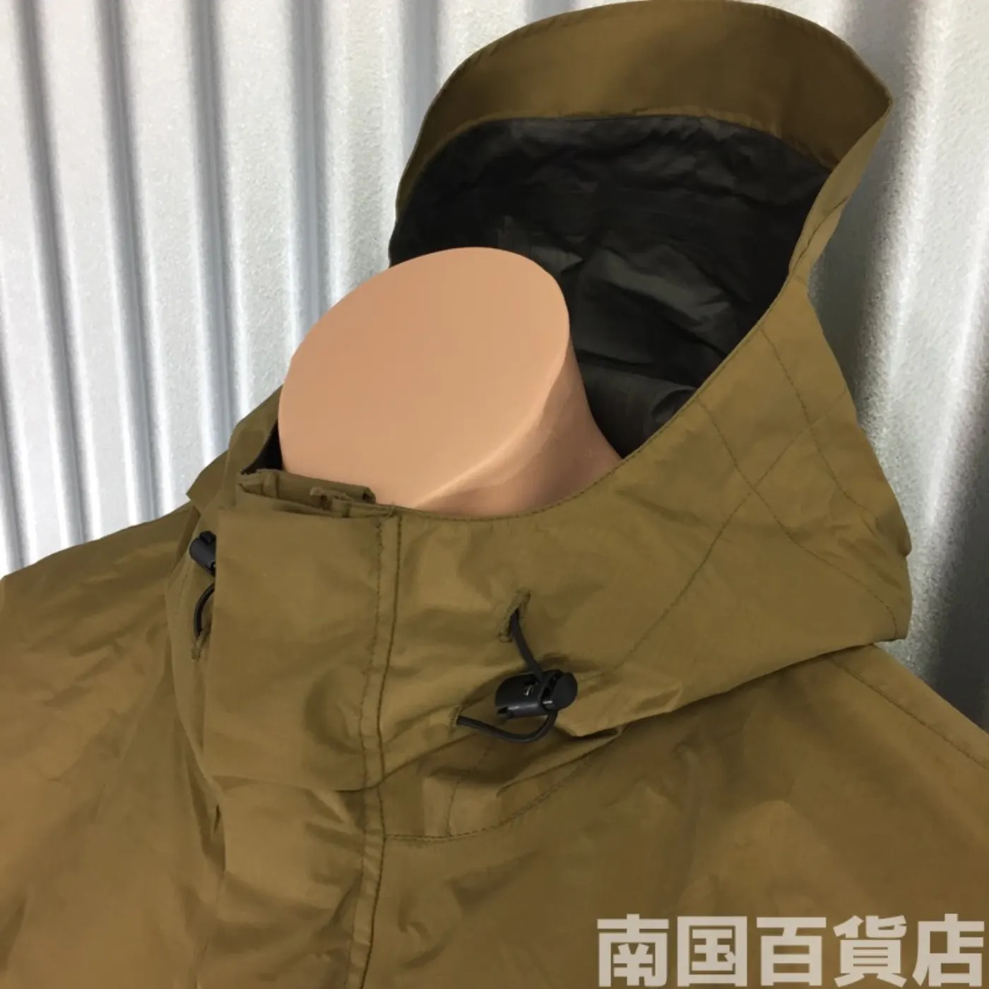 BEYOND ゴアテックスパーカー Mサイズ 新品 記録写真2