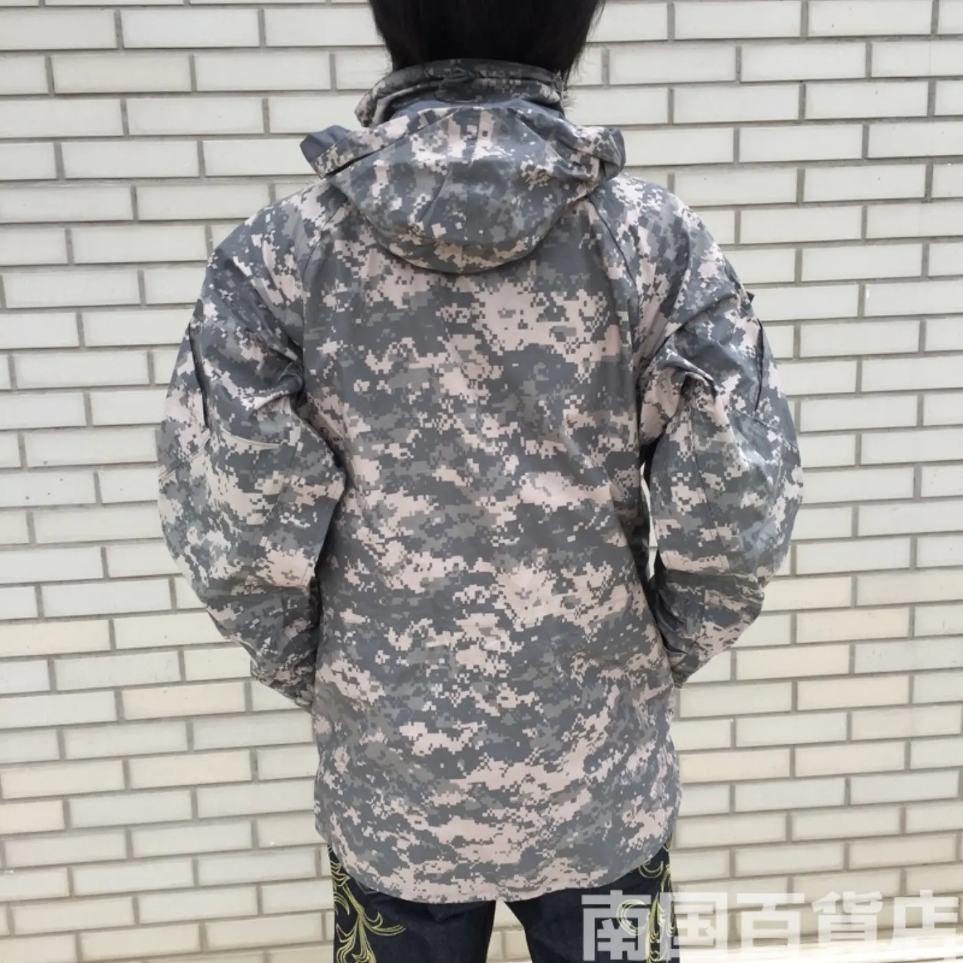 ゴアテックスパーカー ACU S-Rサイズ 新品 記録写真3