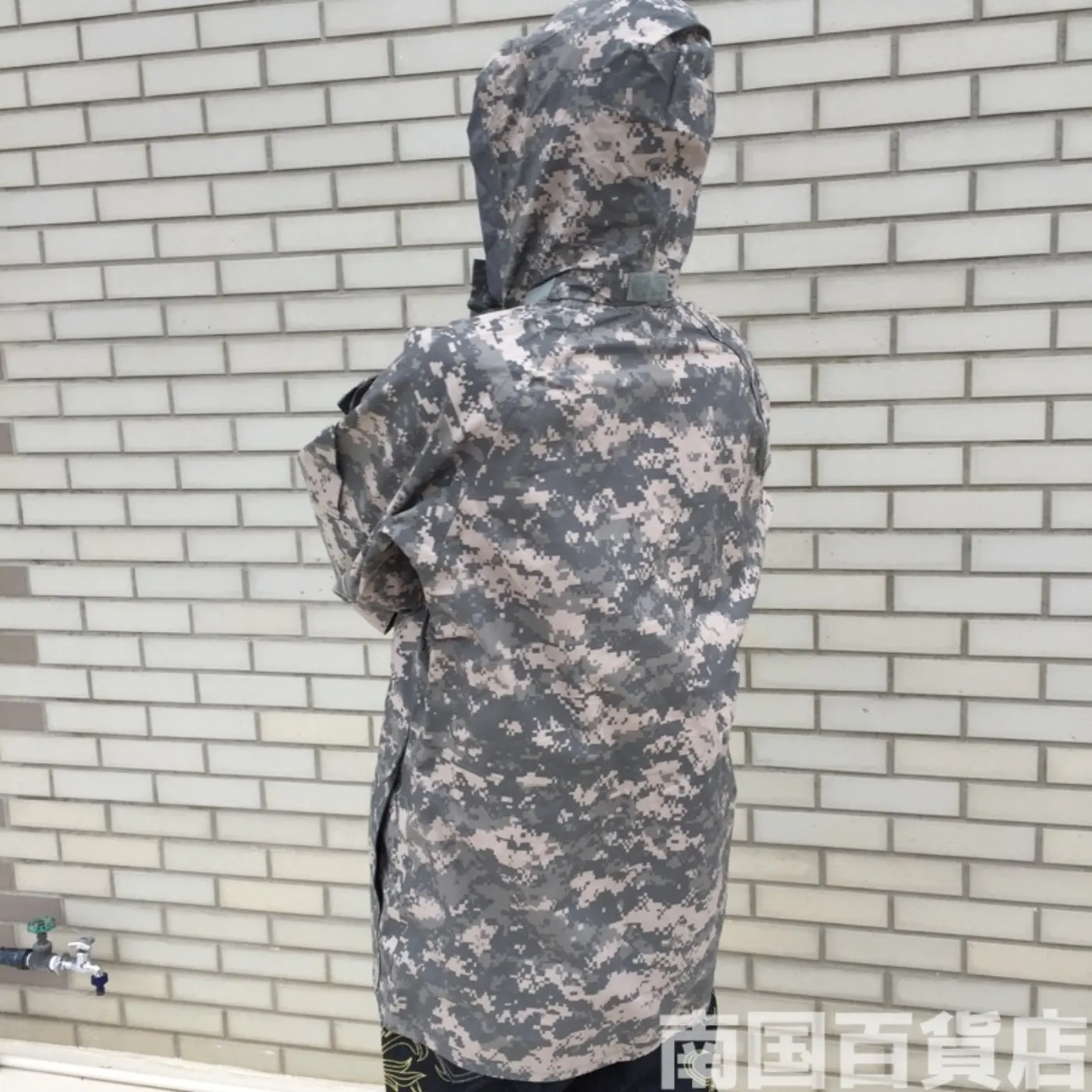 ゴアテックスパーカー ACU S-Rサイズ 新品 記録写真4