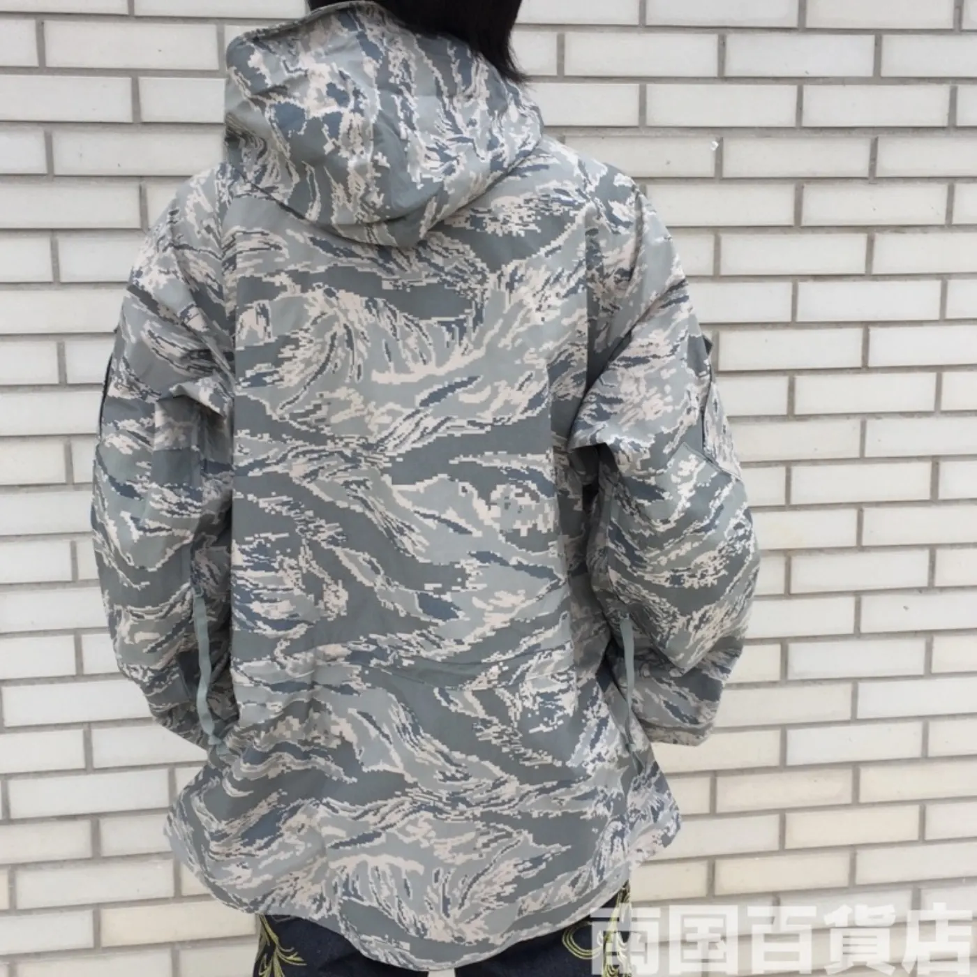 USAF タイガーパターン GORE-TEX ゴアテックスパーカー LRサイズ 未使用品 記録写真8
