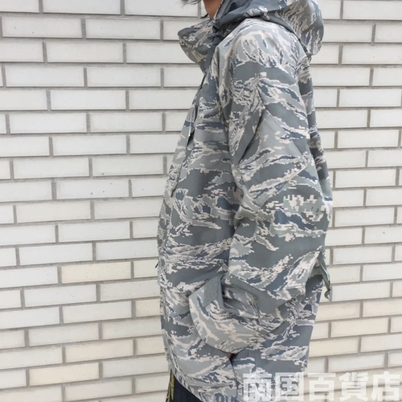 USAF タイガーパターン GORE-TEX ゴアテックスパーカー LRサイズ 未使用品 記録写真9
