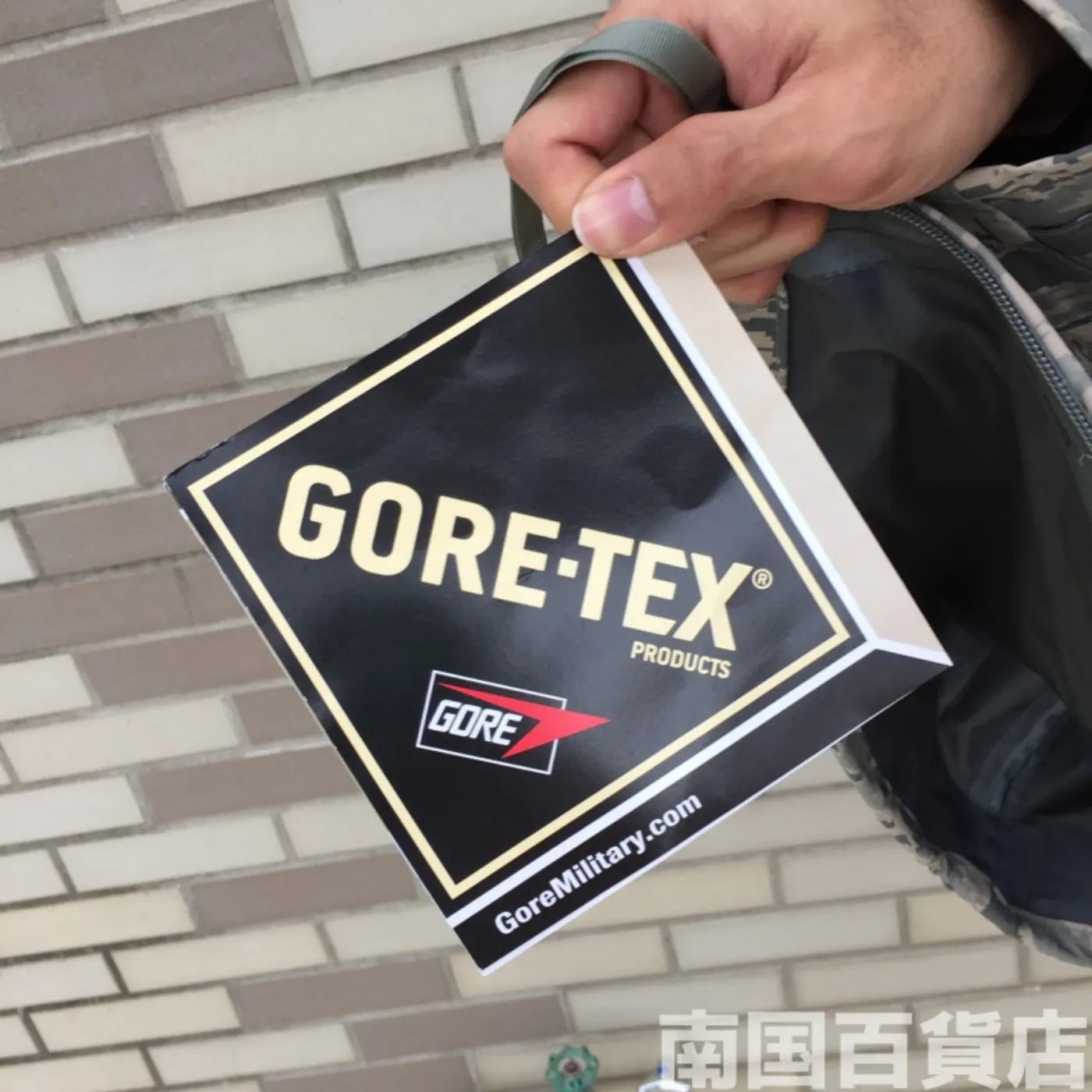 USAF タイガーパターン GORE-TEX ゴアテックスパーカー LRサイズ 未使用品 記録写真12