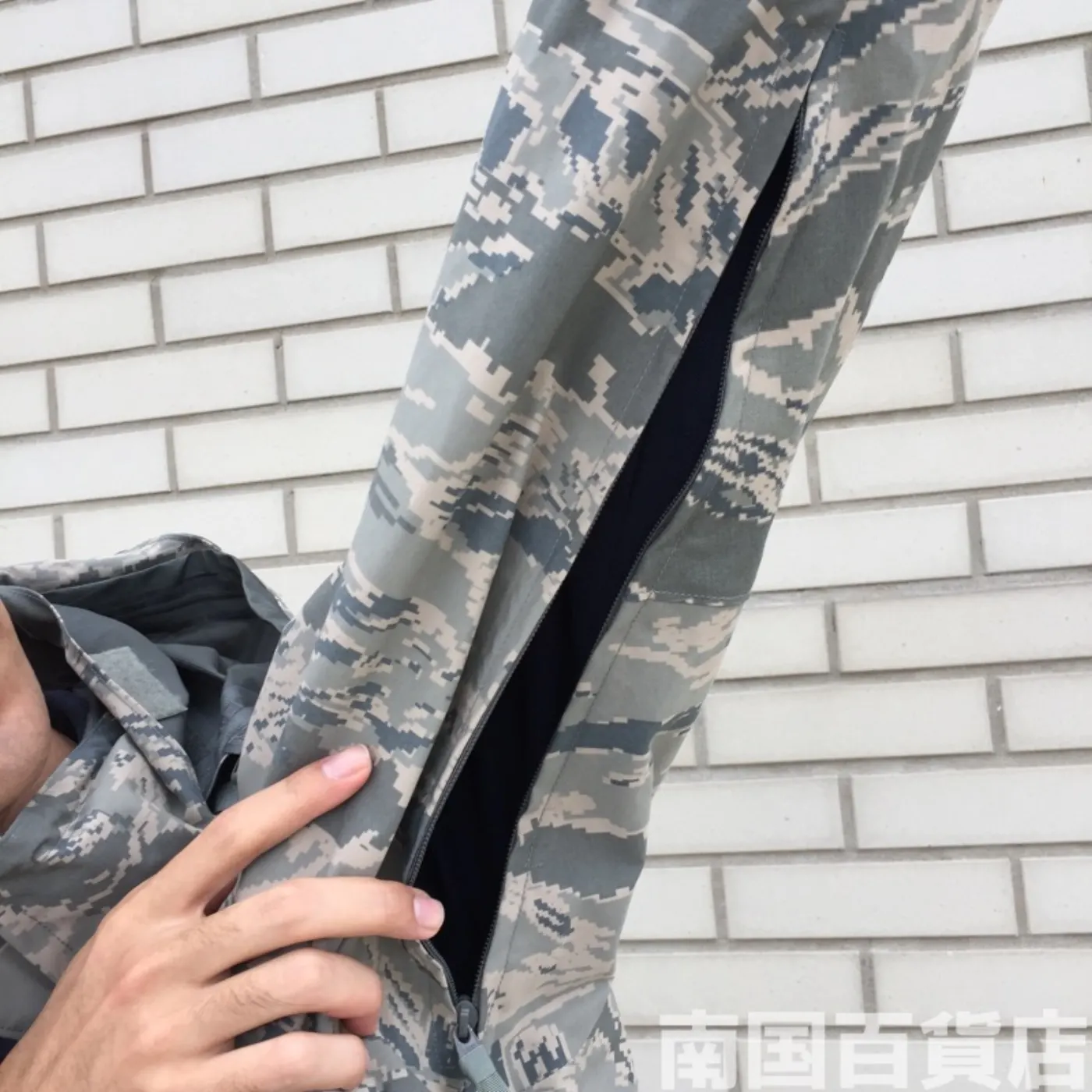 USAF タイガーパターン GORE-TEX ゴアテックスパーカー LRサイズ 未使用品 記録写真13