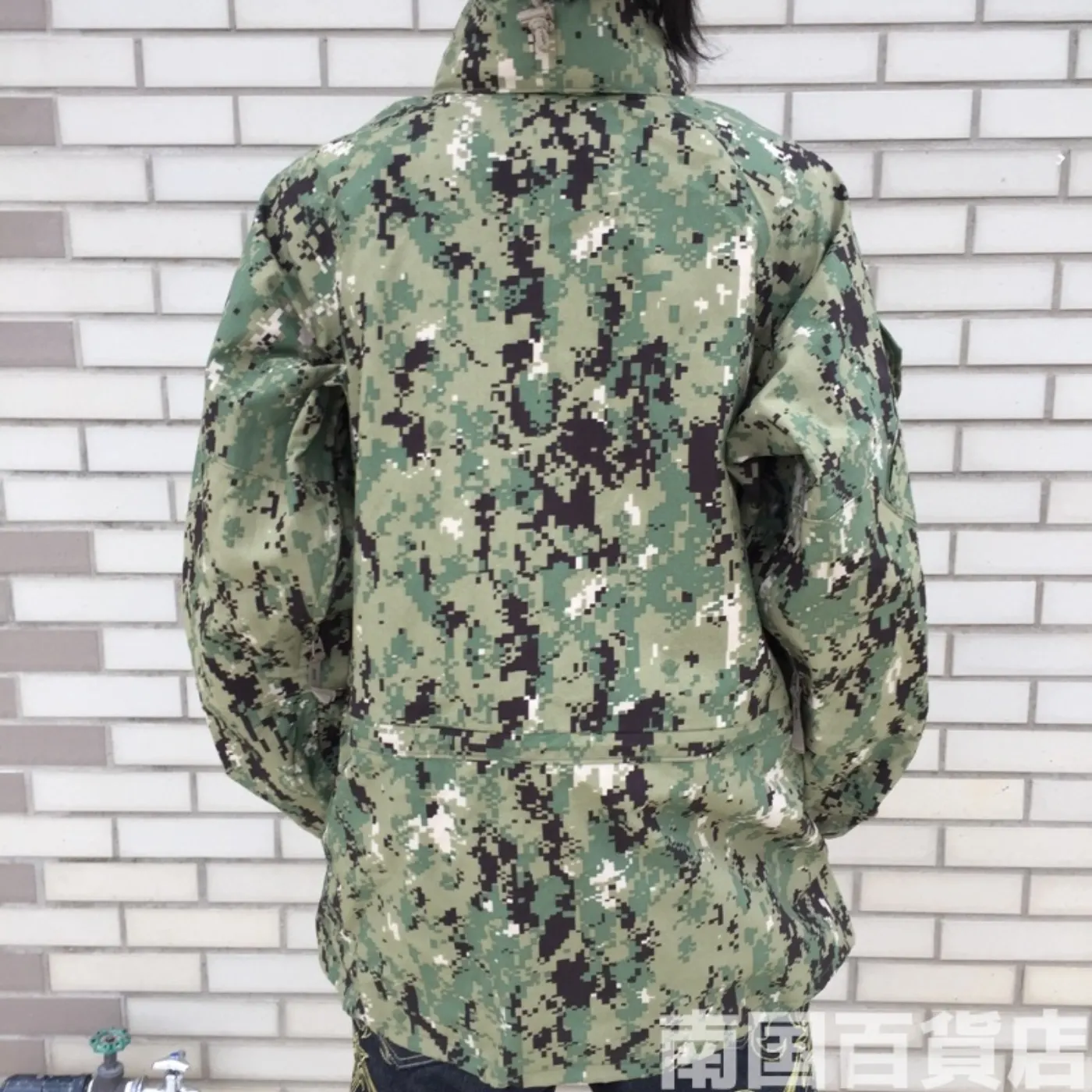 ゴアテックスパーカー AOR2 M-Rサイズ 新品 記録写真3