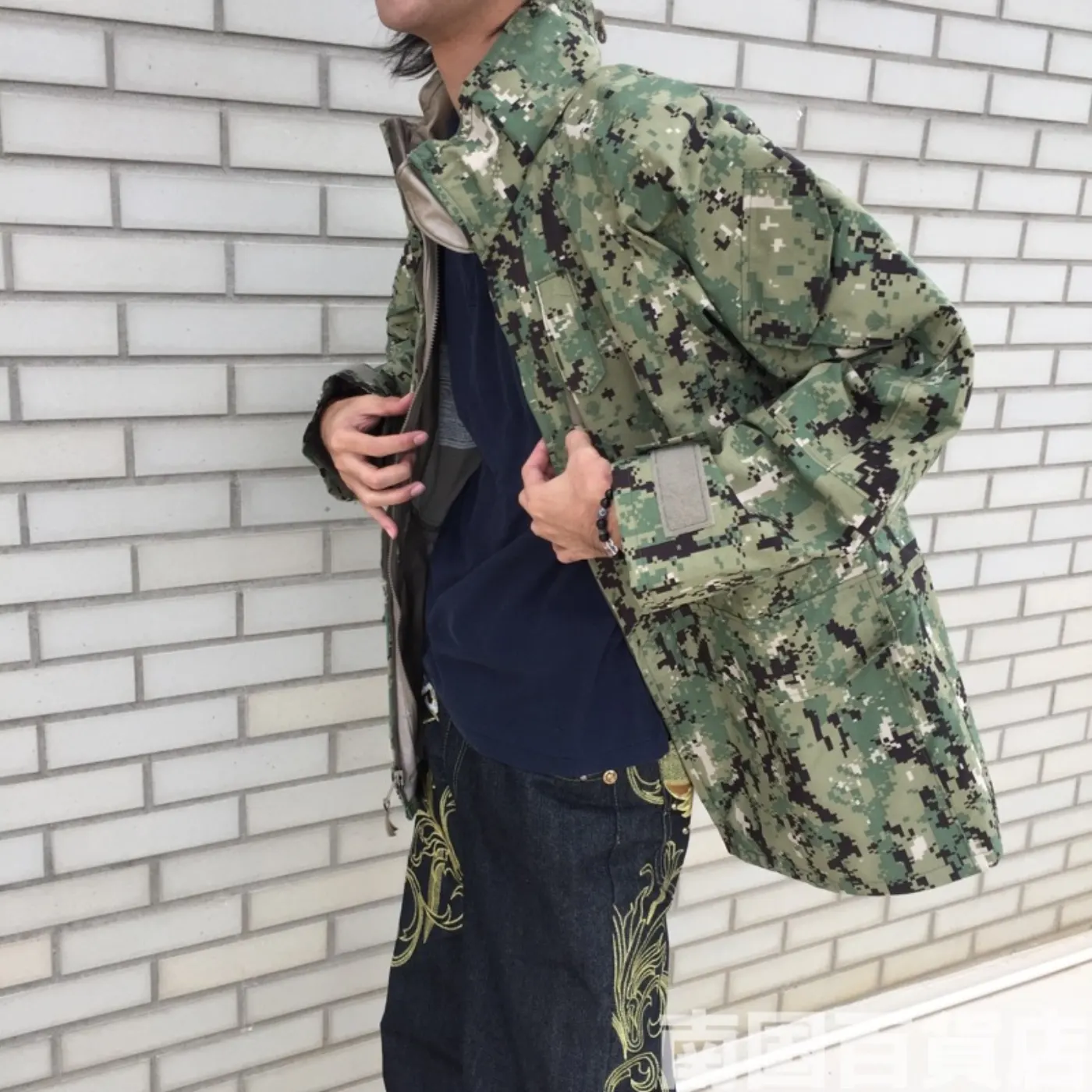 ゴアテックスパーカー AOR2 M-Rサイズ 新品 記録写真7
