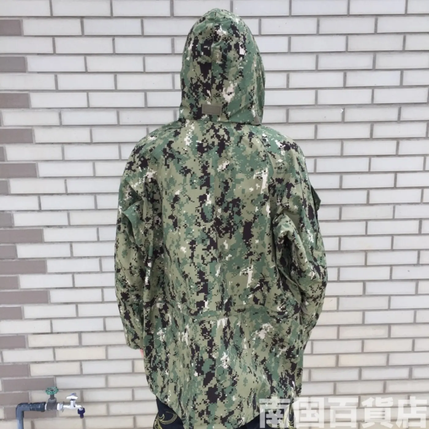 ゴアテックスパーカー AOR2 M-Rサイズ 新品 記録写真8