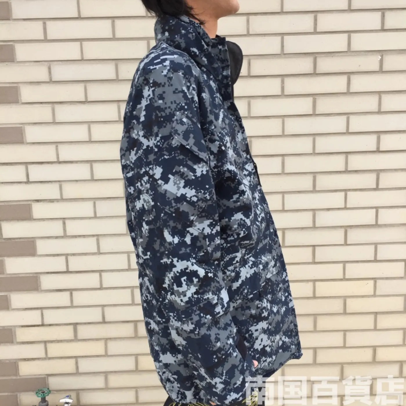 NWU ゴアテックスパーカー M-Lサイズ 新品 記録写真2