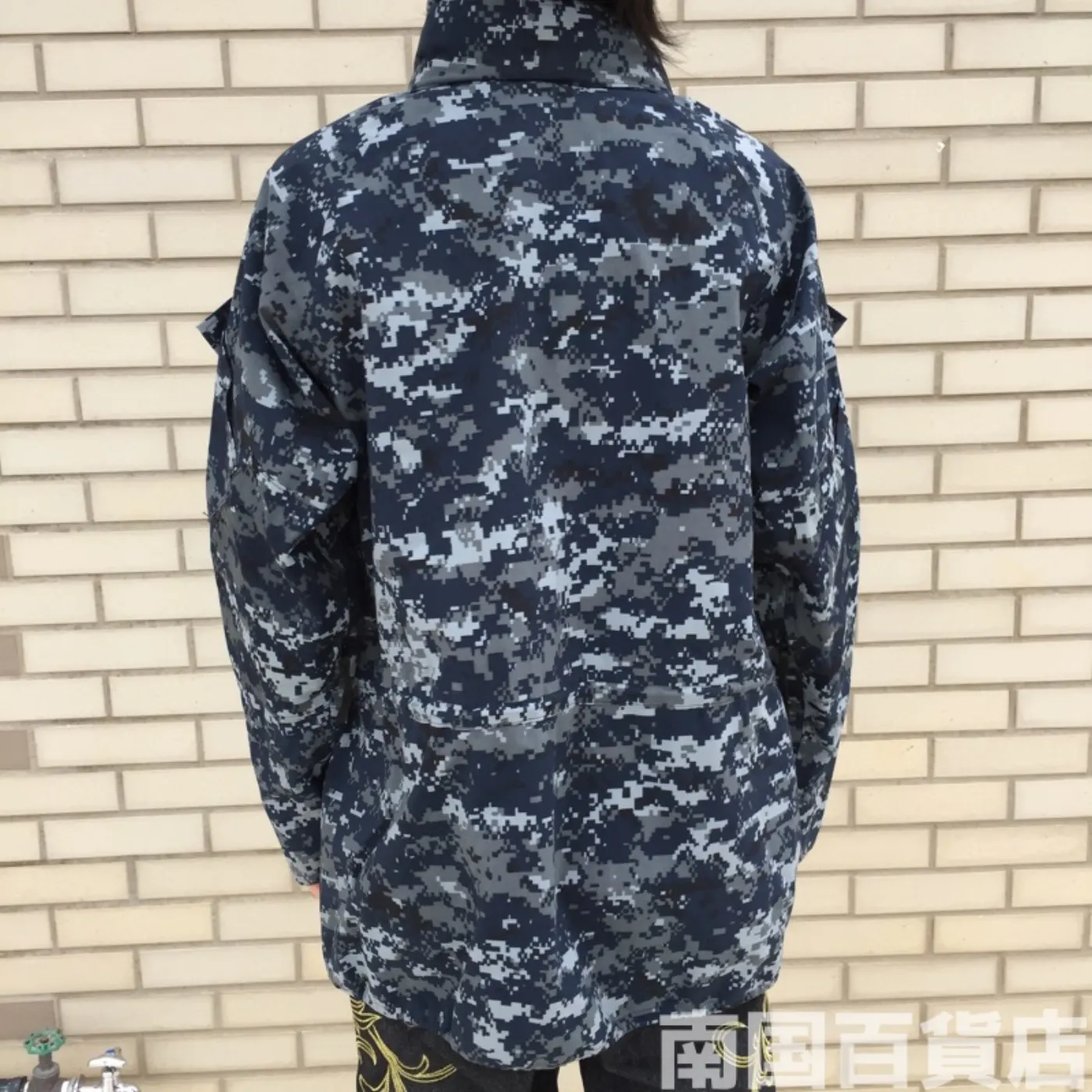 NWU ゴアテックスパーカー M-Lサイズ 新品 記録写真3