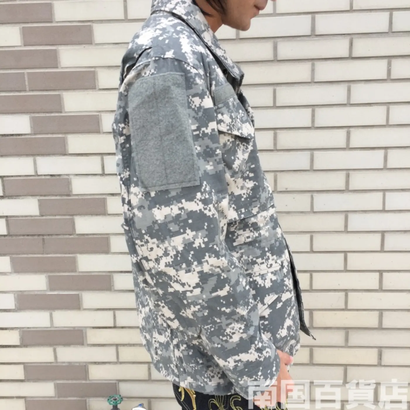 M65 ジャケット ACU S-S 新品 記録写真4