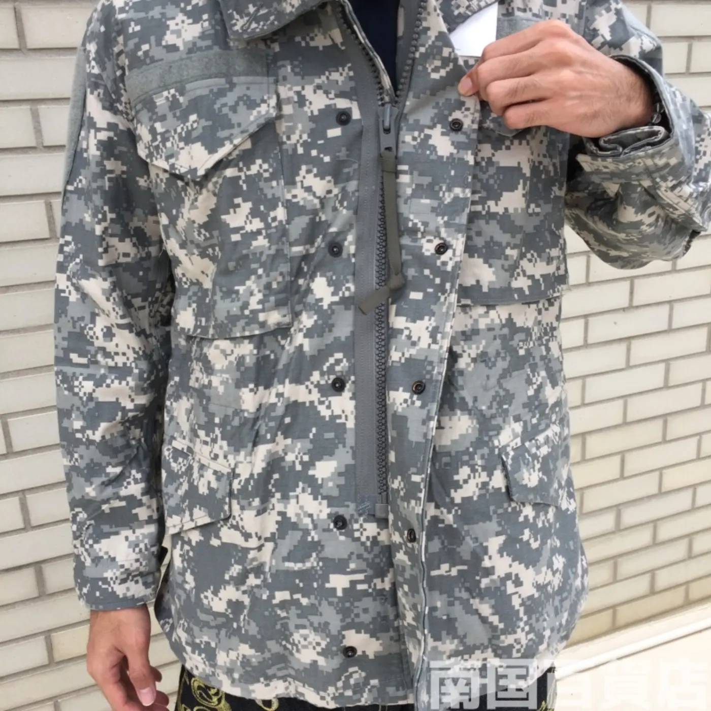 M65 ジャケット ACU S-S 新品 記録写真5